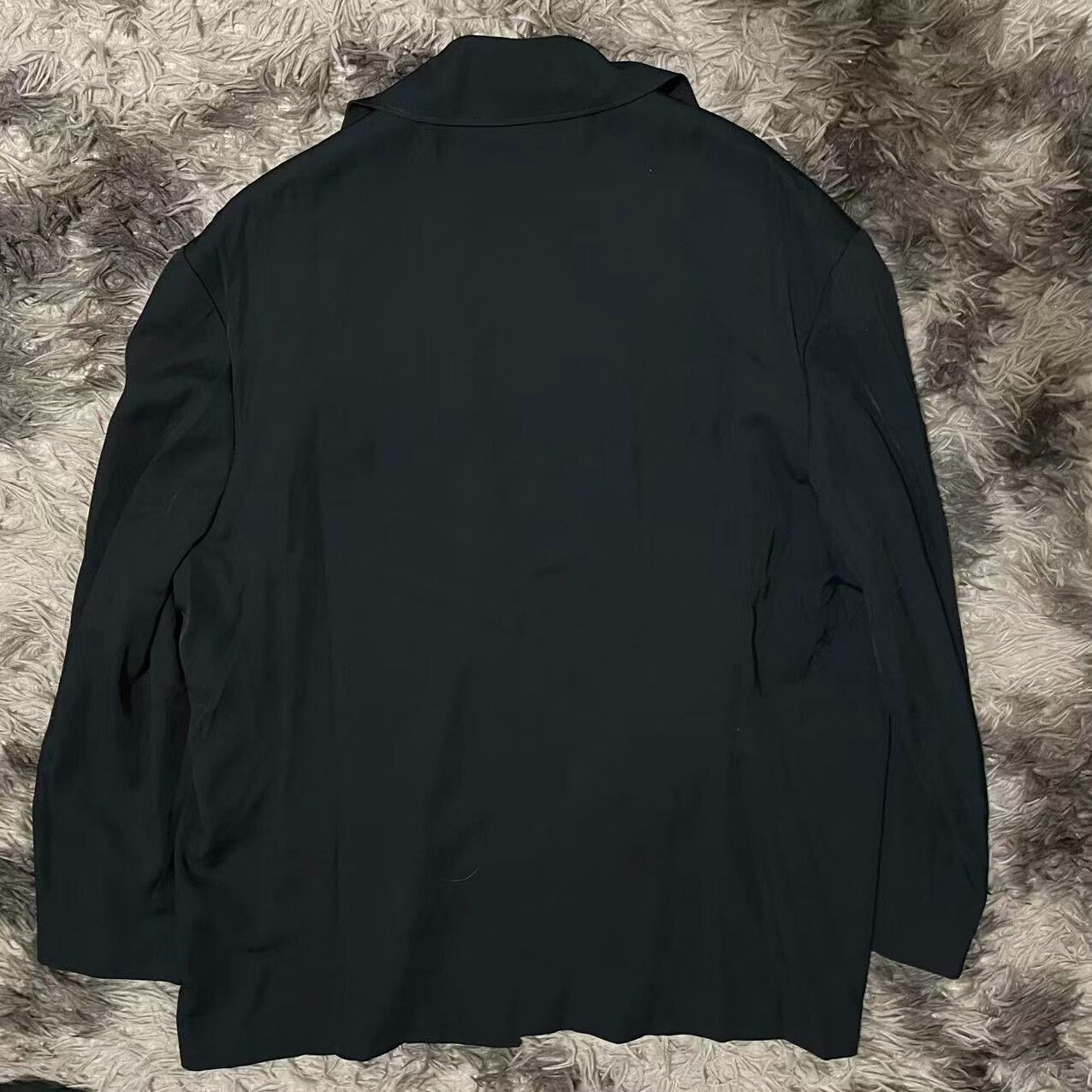 Balenciaga balenciaga black relaxed pocket jacket Size US XL / EU 56 / 4 - 2 Thumbnail