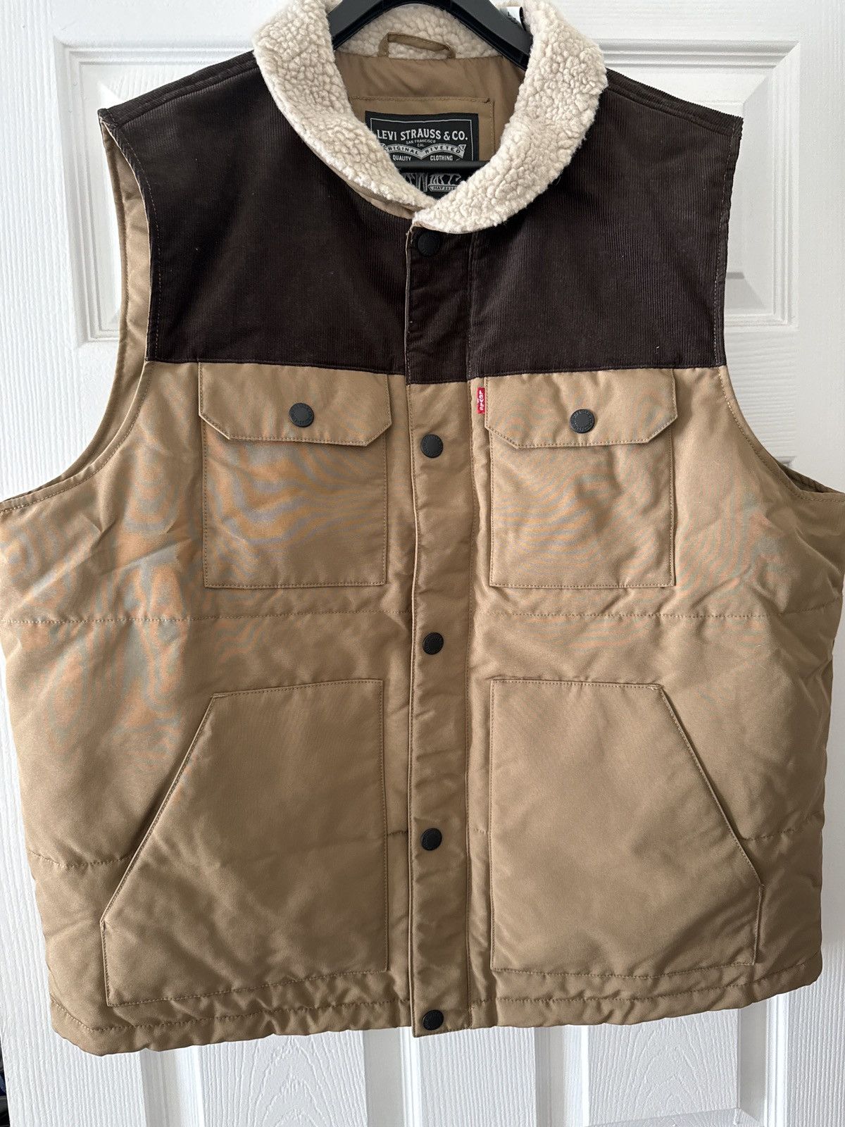 Levi's Levi’s Western Vest Size US L / EU 52-54 / 3 - 1 Thumbnail