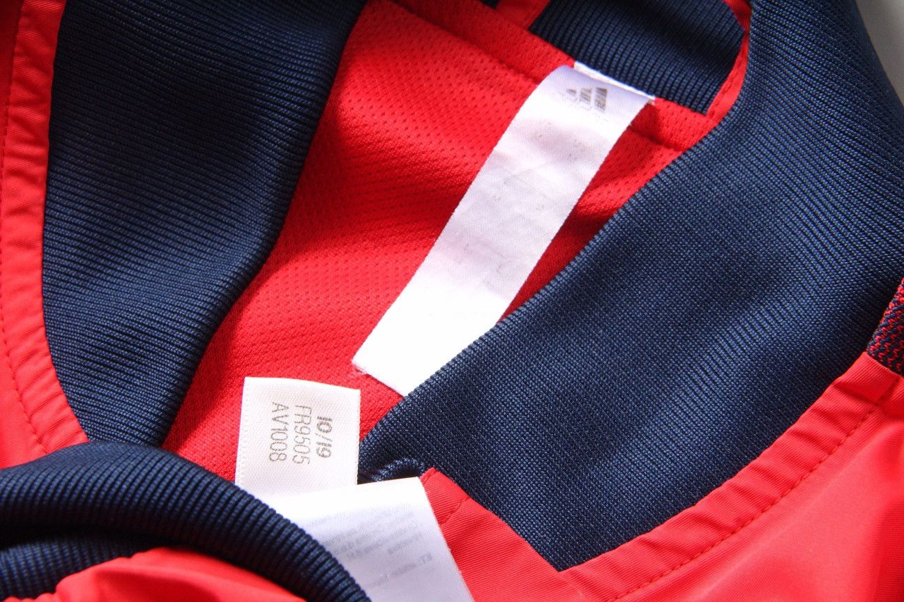 Adidas Adidas Arsenal Football Vintage 2019 Anthem Jacket Soccer M Size US M / EU 48-50 / 2 - 4 Thumbnail