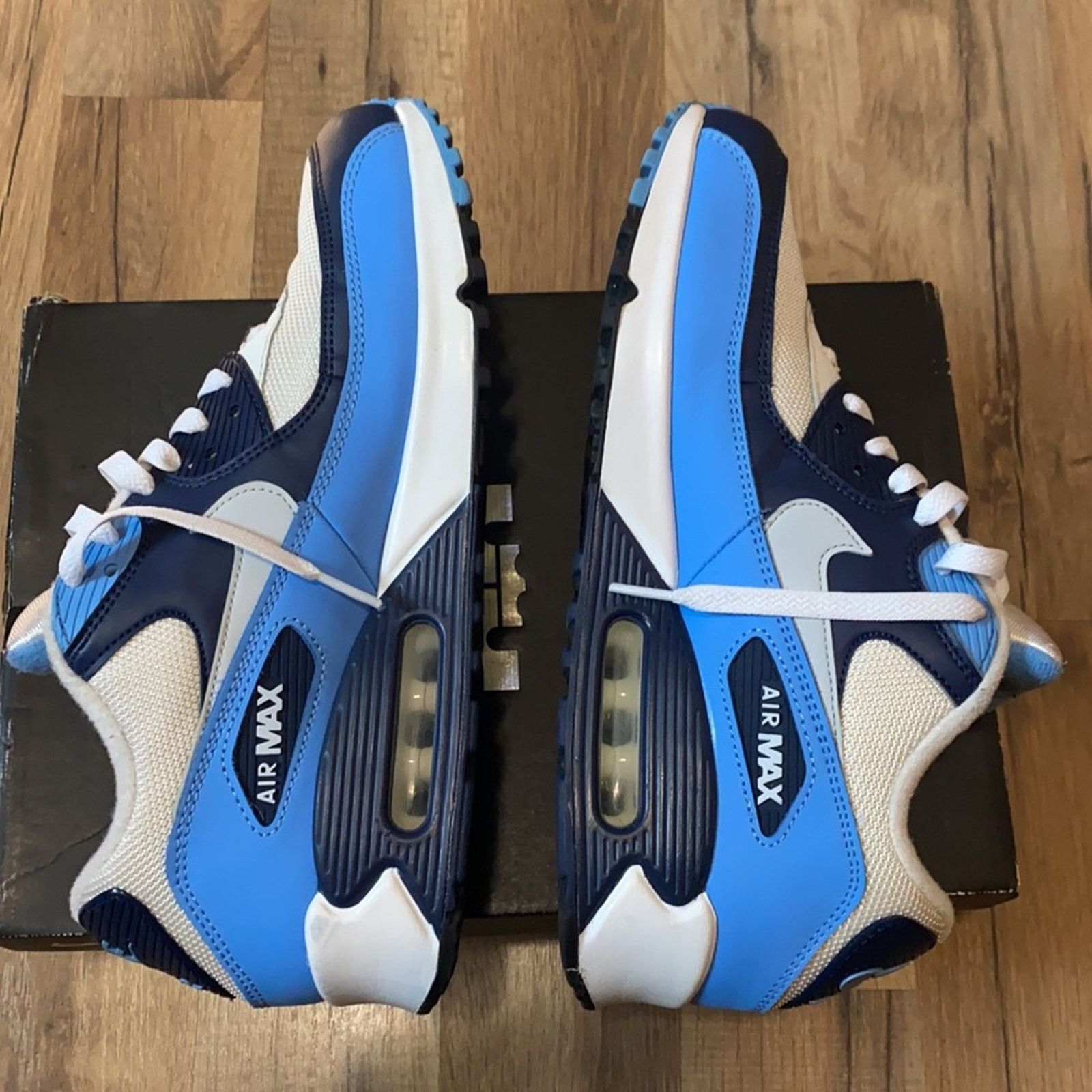 Nike Nike air max 90 UNC Size US 10 / EU 43 - 6 Thumbnail