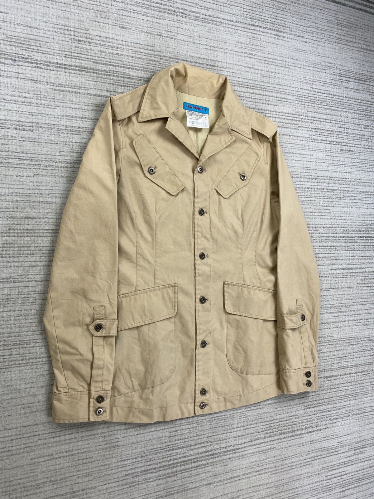 Vintage Katharine Hamnett Multipocket Jacket