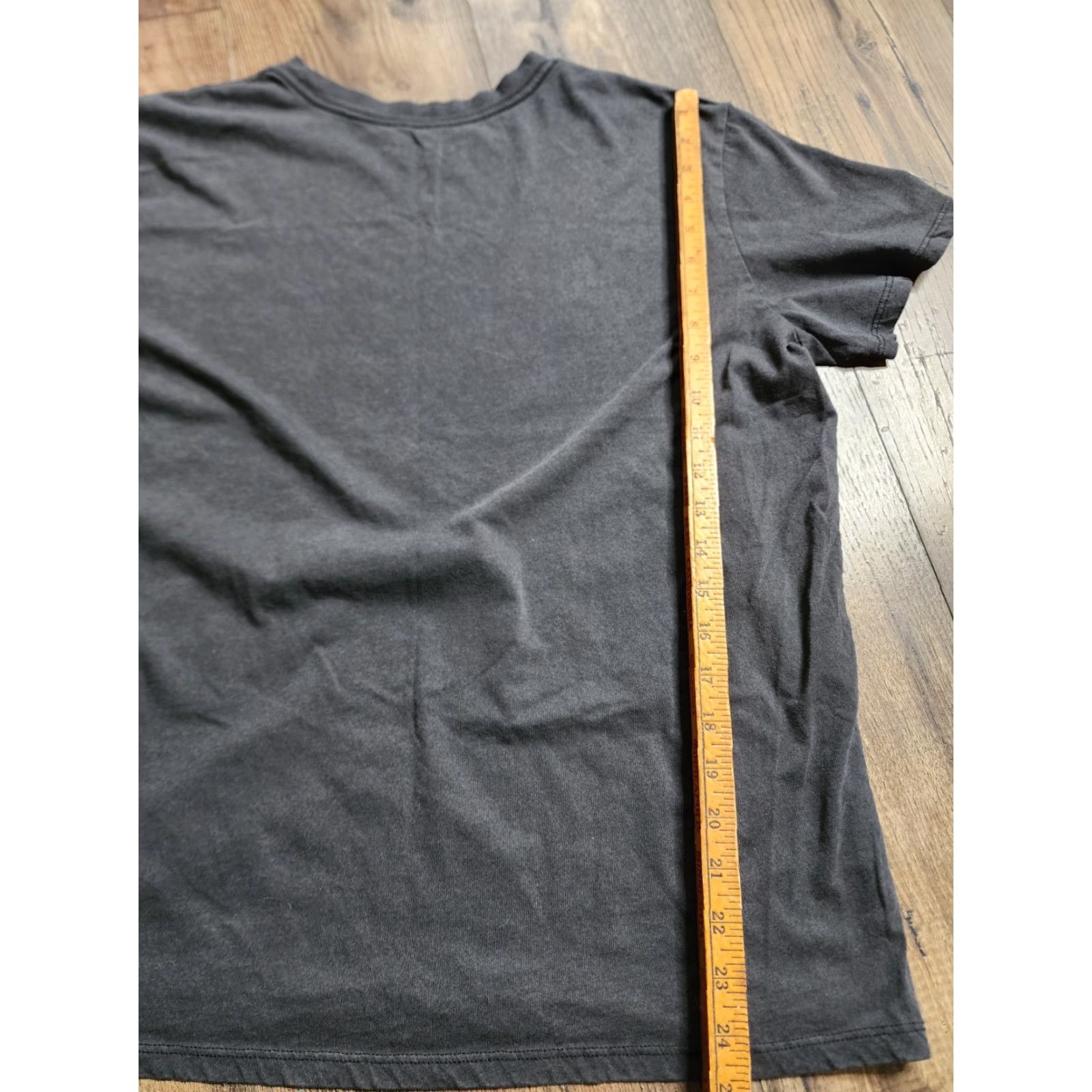 Vintage VINTAGE Blondie T-Shirt Women XL Black Solid Short Sleeve Crew Neck Music Band Tee 80s 90s Size XL / US 12-14 / IT 48-50 - 2 Thumbnail