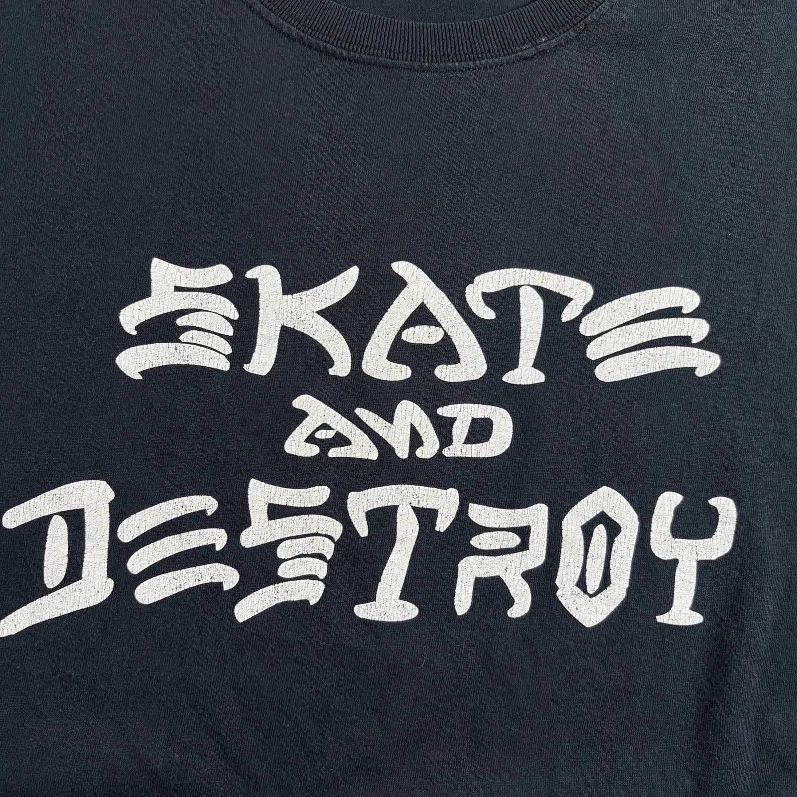 Thrasher Vintage skater t shirt Size US XL / EU 56 / 4 - 3 Thumbnail