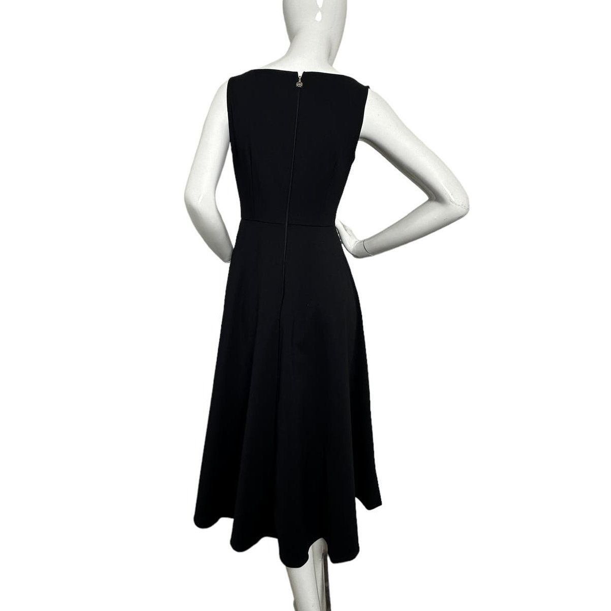 Kate Spade Kate Spade Floral Lace Appliqué Mainline Dress Black Size 4 Size S / US 4 / IT 40 - 2 Thumbnail