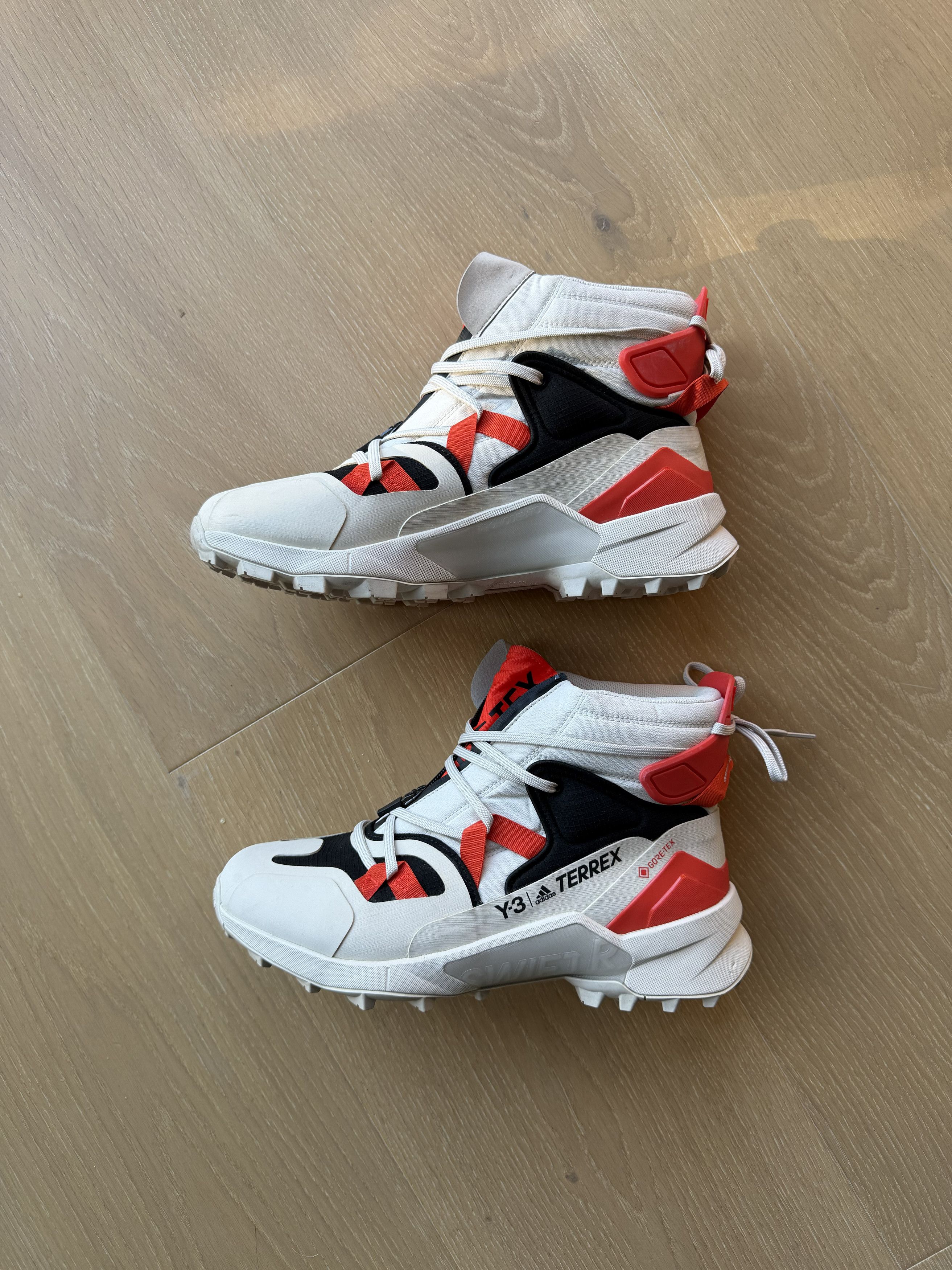 Y-3 adidas Y-3 TERREX SWIFT R3 GTX GORE-TEX Size US 9.5 / EU 42-43 - 6 Thumbnail