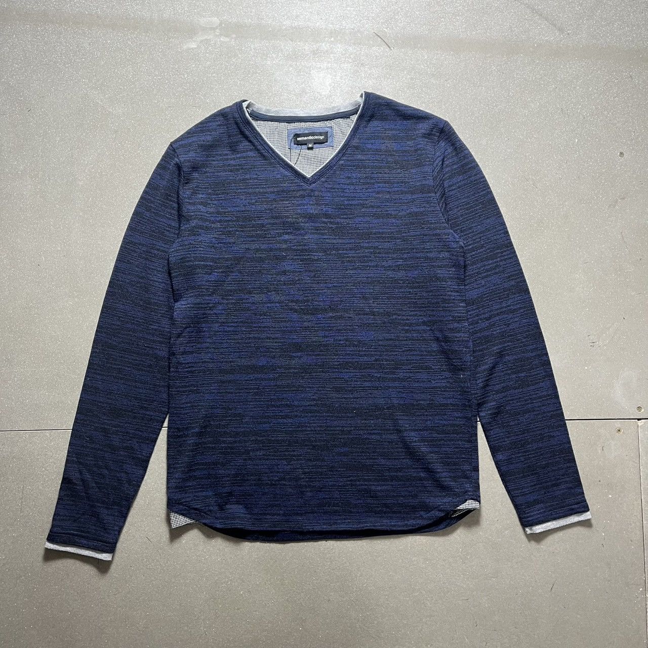 Japanese Brand × semanticdesign Semantic Design Sweatshirt Size US M / EU 48-50 / 2 - 1 Thumbnail