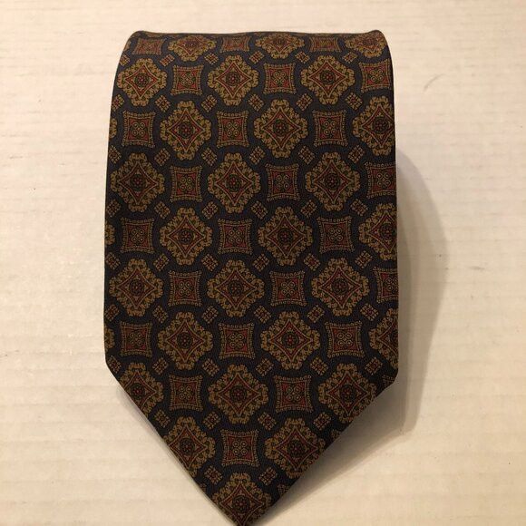 Robert Talbott Robert talbott men's new multicolor silk tie 4" X 59" Size ONE SIZE - 1 Thumbnail