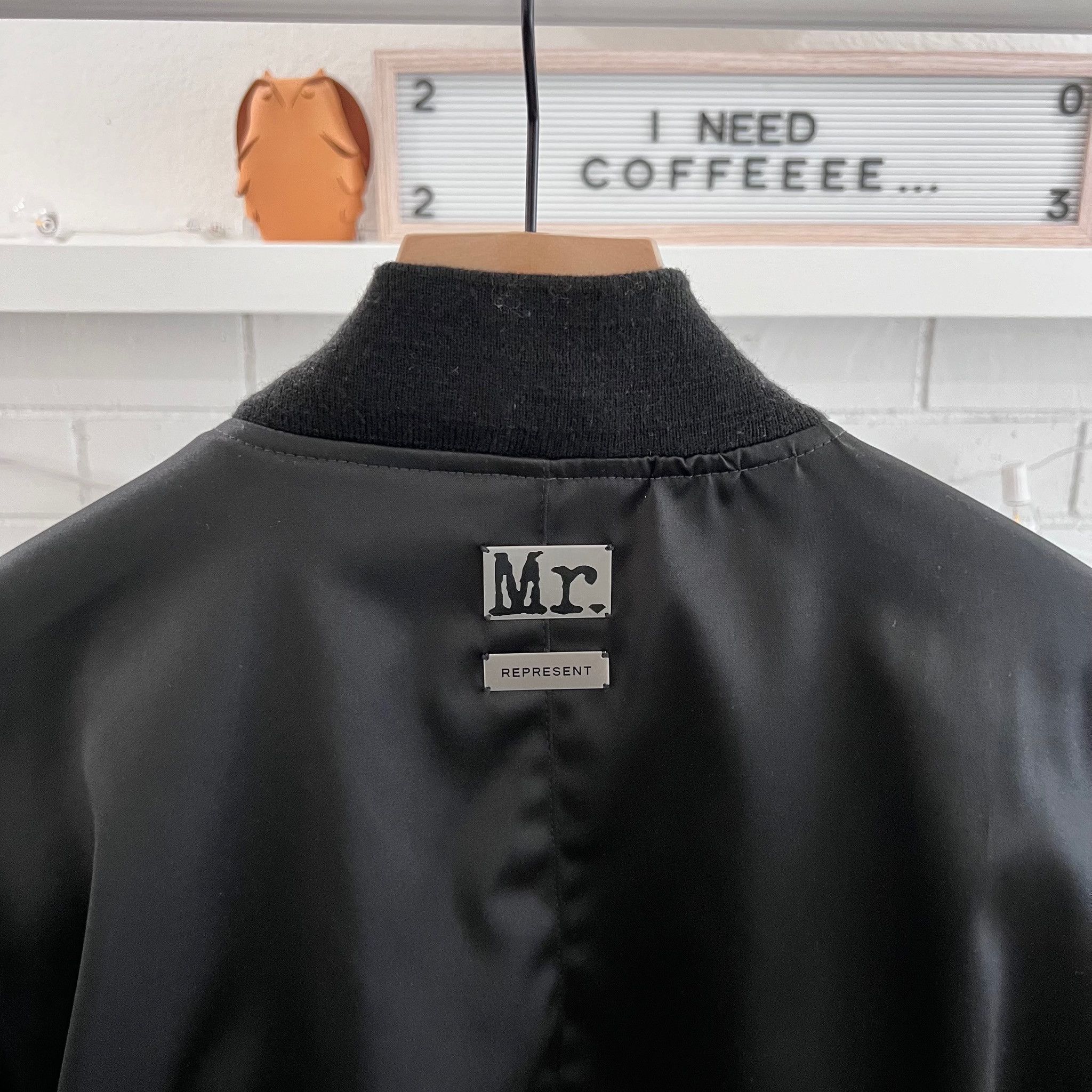Other × Represent Clo. SUPER RARE! Mr. Flawless X Represent Bomber Polyester Jacket Size US S / EU 44-46 / 1 - 5 Thumbnail