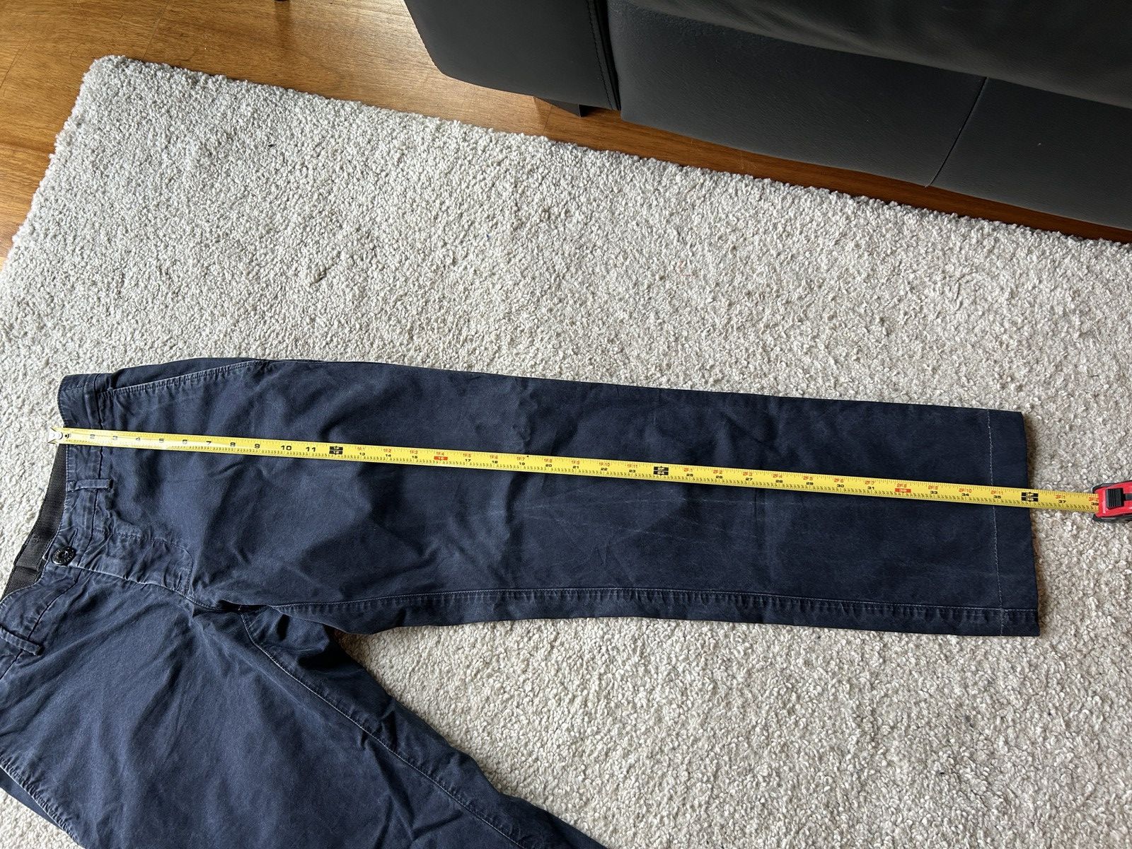 Stone Island Stone Island Blue Pants Size US 30 / EU 46 - 5 Thumbnail