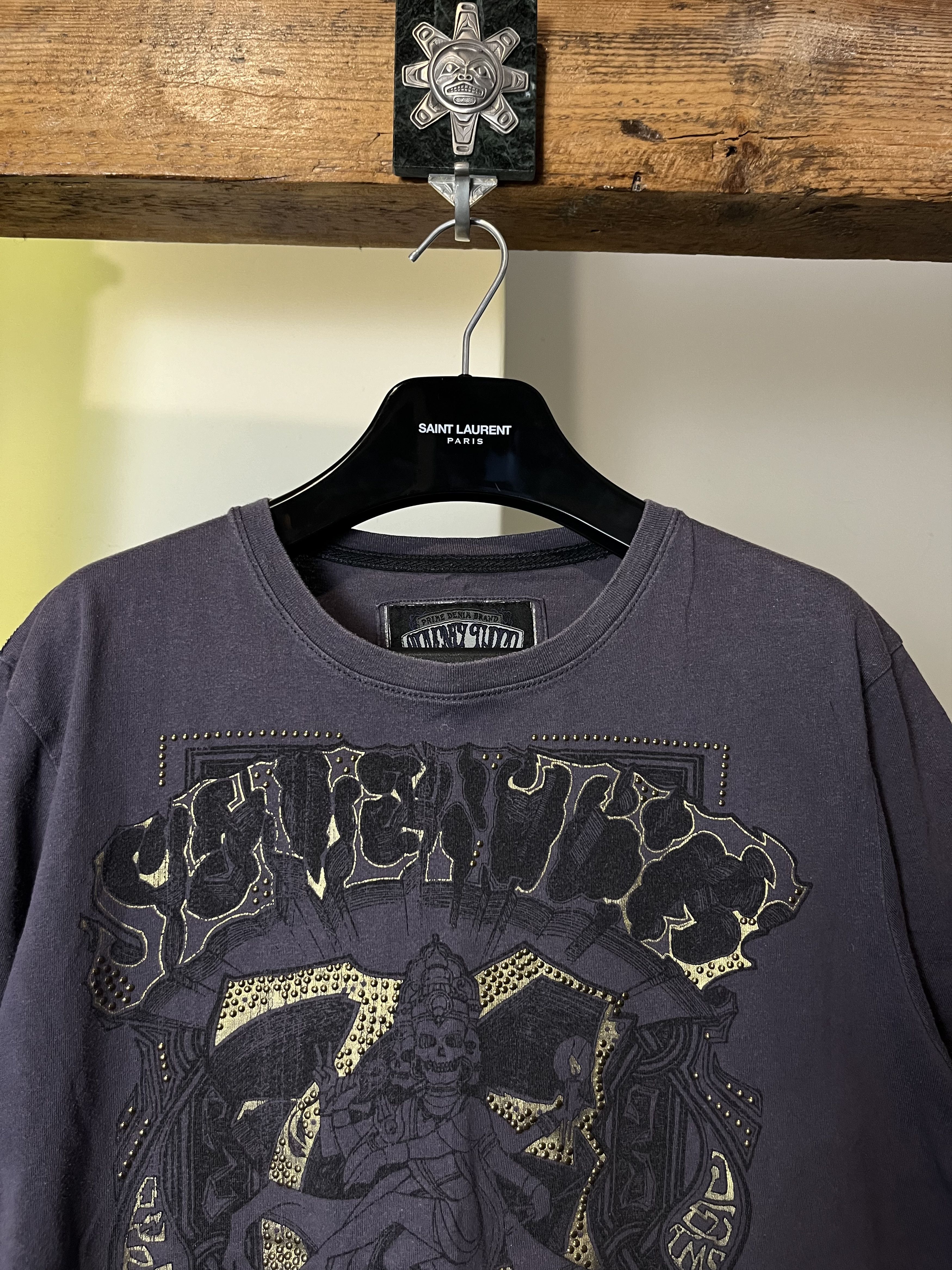 Affliction × Ed Hardy × Pepe Jeans Christian Audigier Ed hardy Style Buudha Pepe Jeans Size US M / EU 48-50 / 2 - 3 Thumbnail