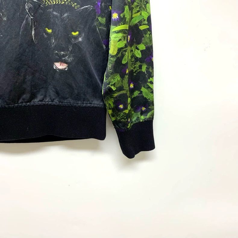 Givenchy Givenchy Size 38Moss Green Printed Hoodie 2506-Nextarrow Size US XL / EU 56 / 4 - 5 Thumbnail