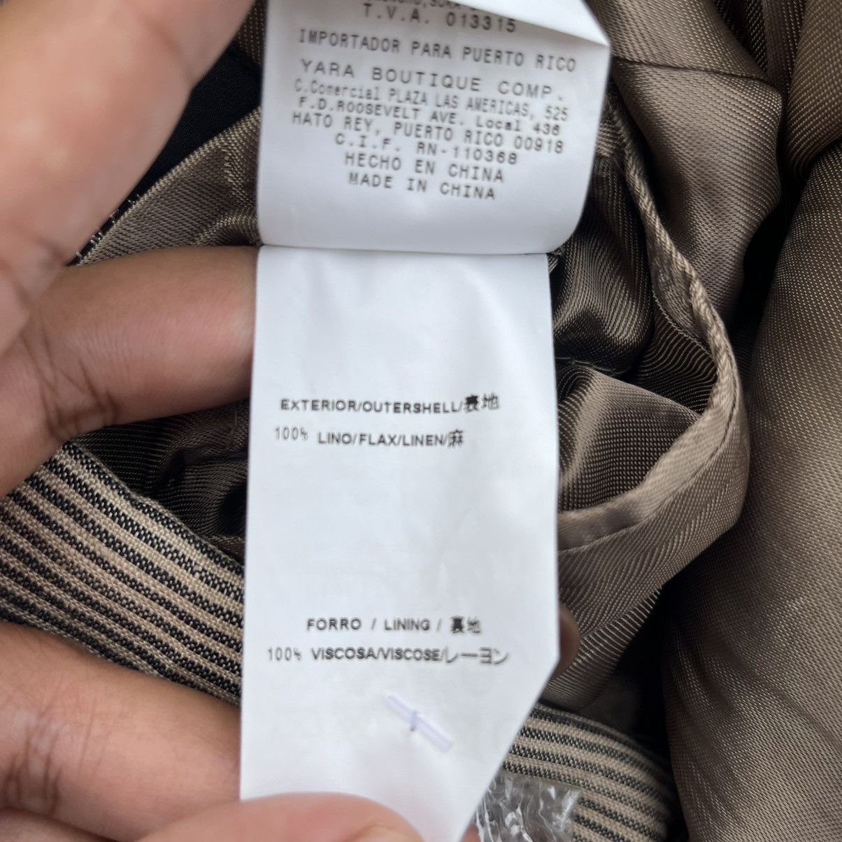 Adolfo Dominguez Linen blazer Size US S / EU 44-46 / 1 - 10 Thumbnail
