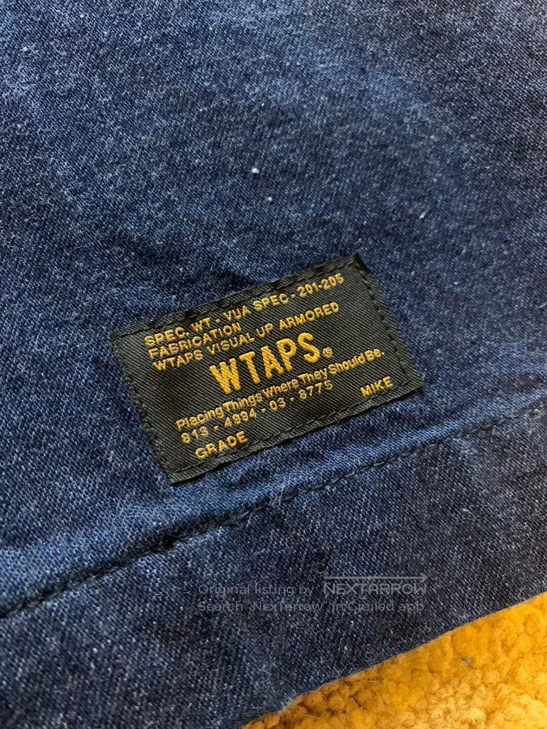 Wtaps Wtaps Two-Pocket Jacket Size US M / EU 48-50 / 2 - 4 Thumbnail