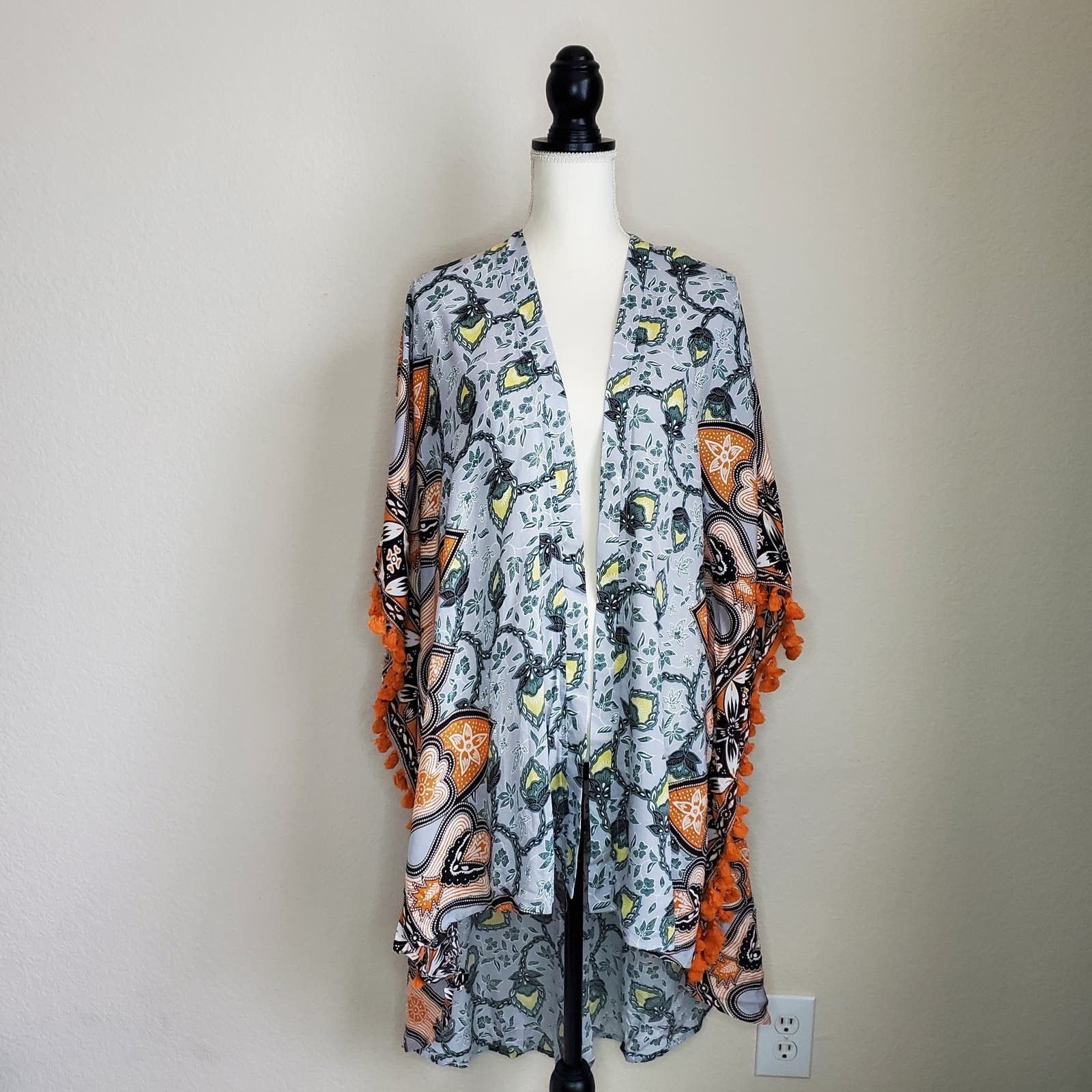 Other Gigio Multicolor Kimono Small Size S / US 4 / IT 40 - 1 Thumbnail