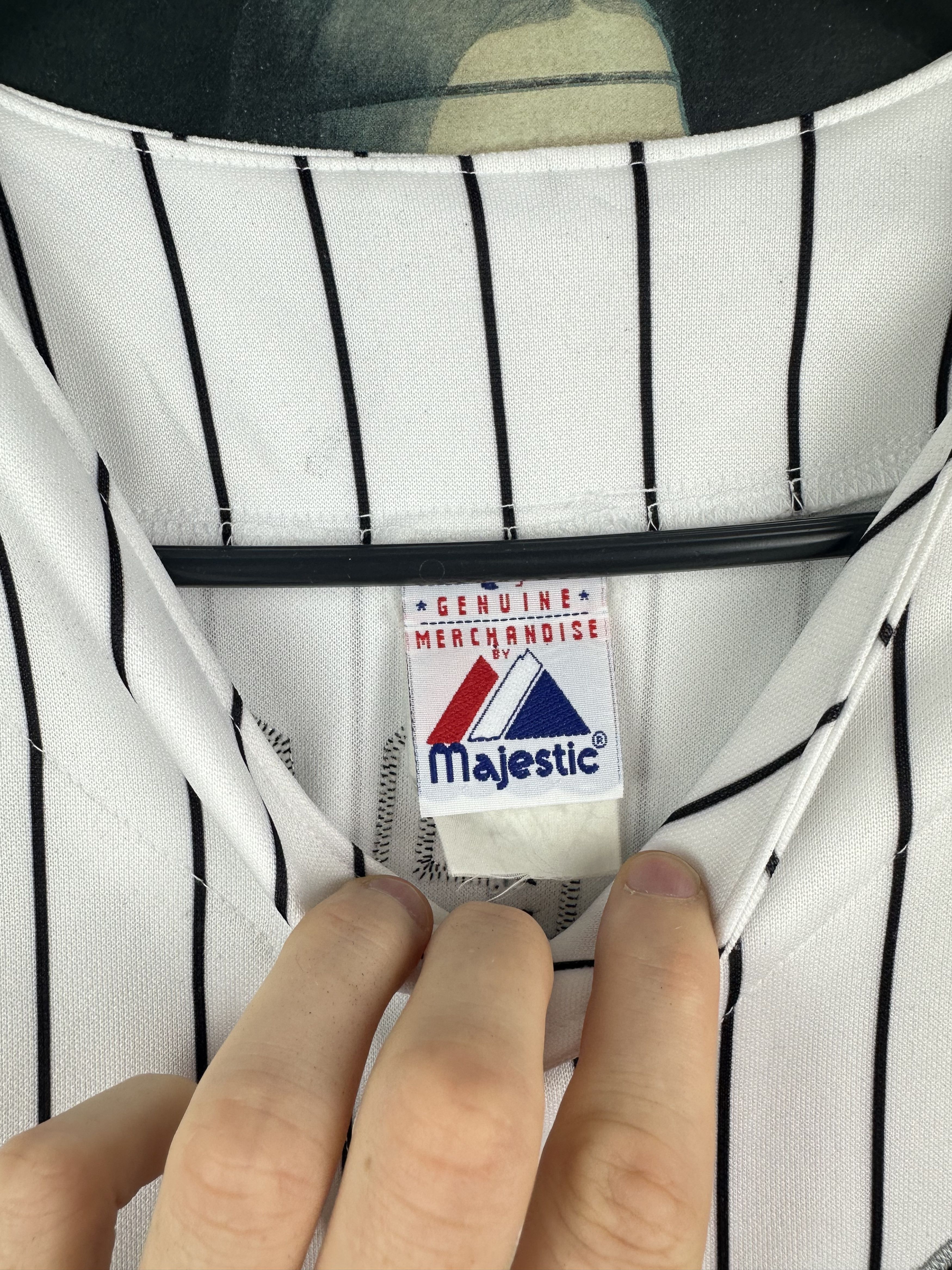 MLB × Vintage Vintage Chicago White Sox MLB #34 Garcia Jersey Shirt Rare Size US XL / EU 56 / 4 - 8 Thumbnail