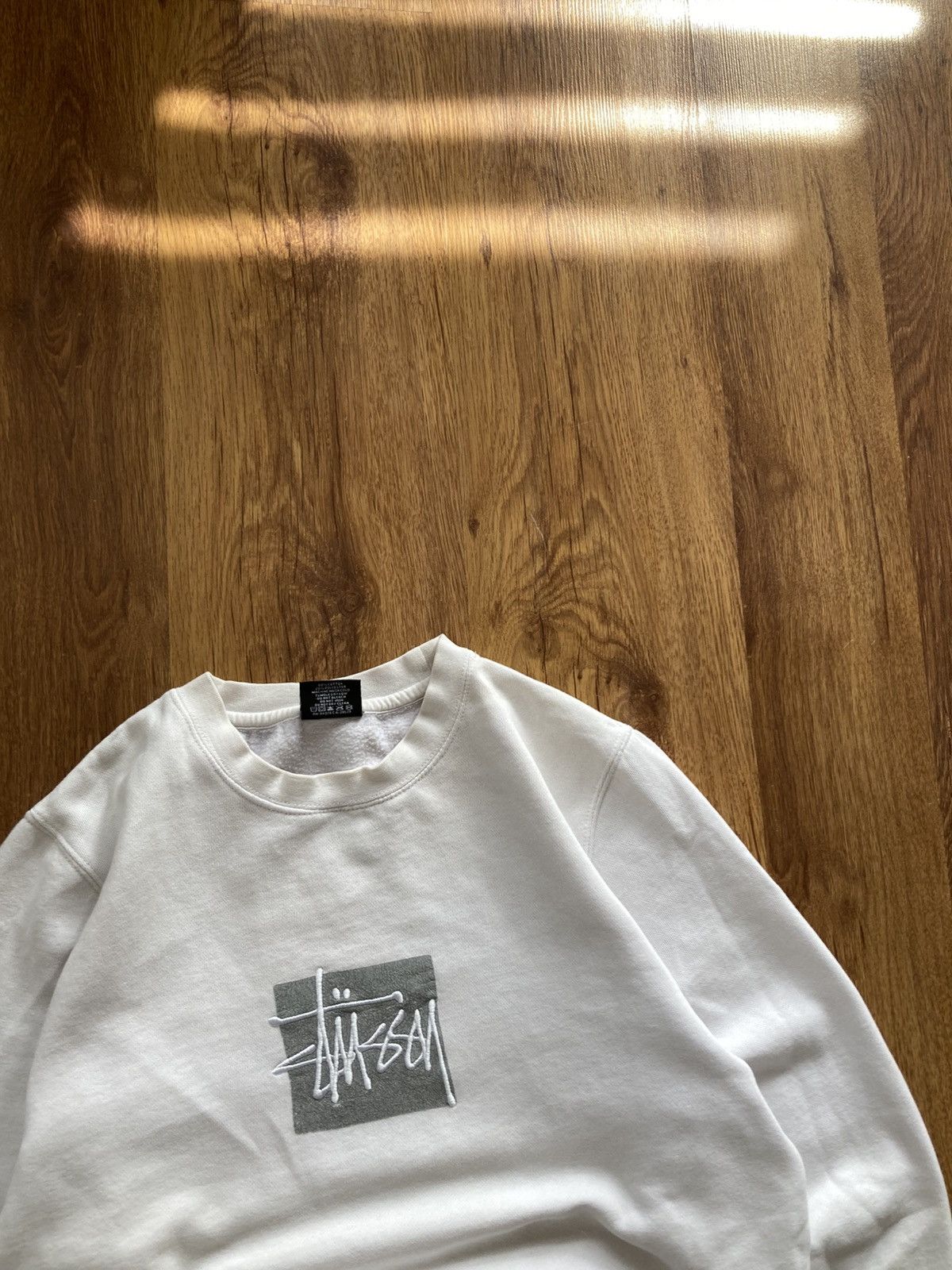 Stussy RARE Stussy Big logo bogo crewneck sweatshirt M Vintage y2k Size US M / EU 48-50 / 2 - 3 Thumbnail
