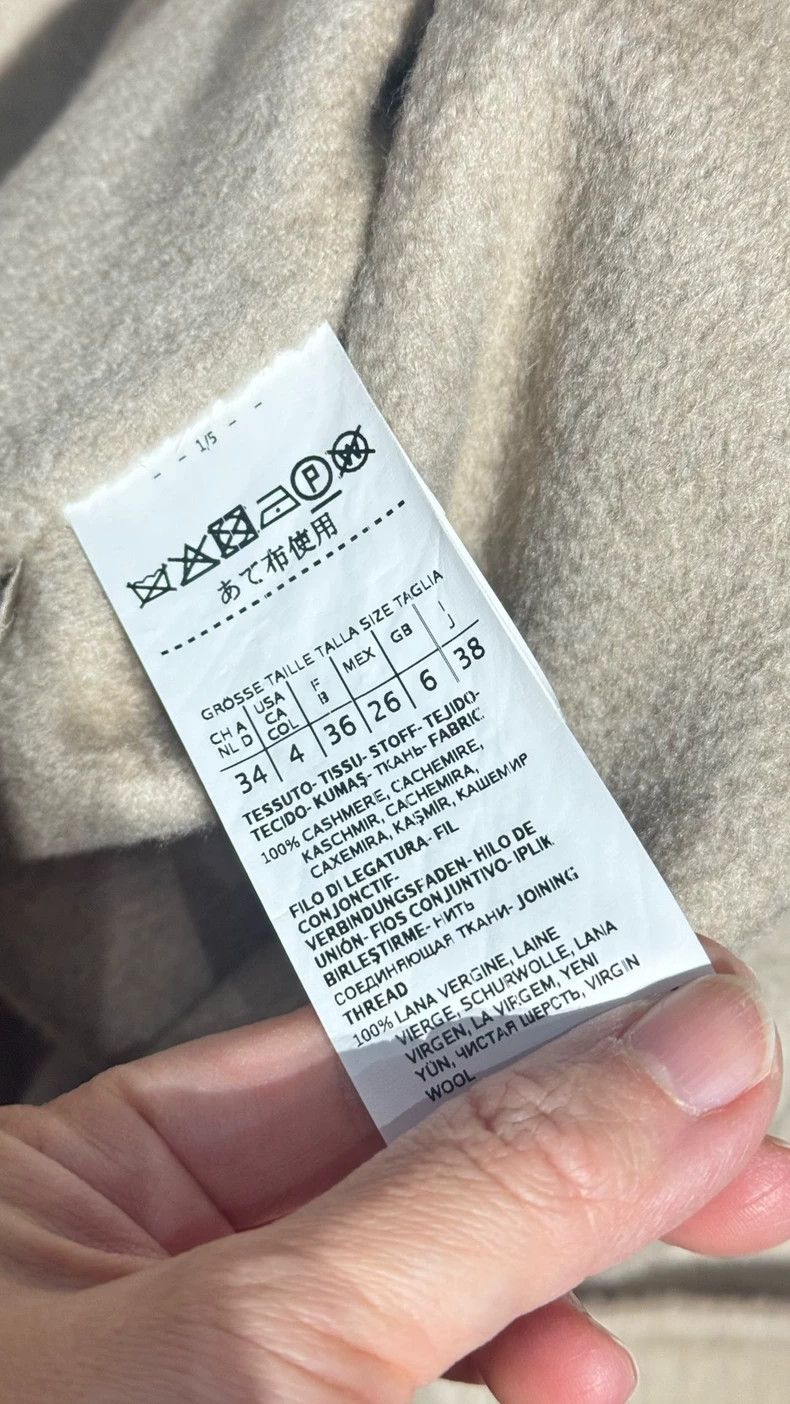Max Mara Max Mara Marilyn cashmere coat Size S / US 4 / IT 40 - 4 Thumbnail