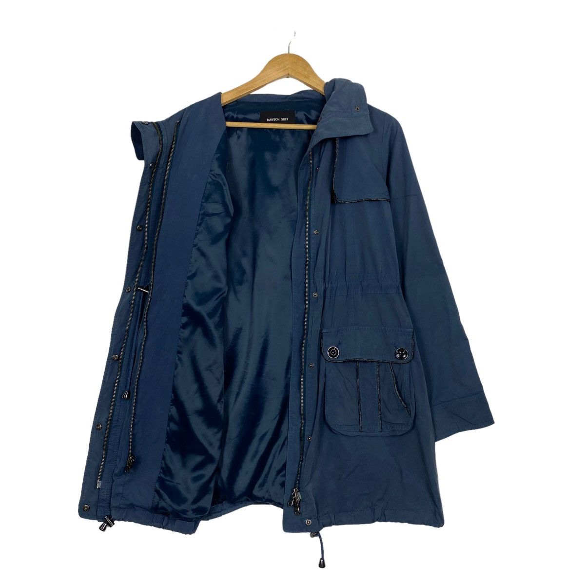 Japanese Brand MAYSON GREY CHORE HOODIES JACKET Size US S / EU 44-46 / 1 - 8 Thumbnail