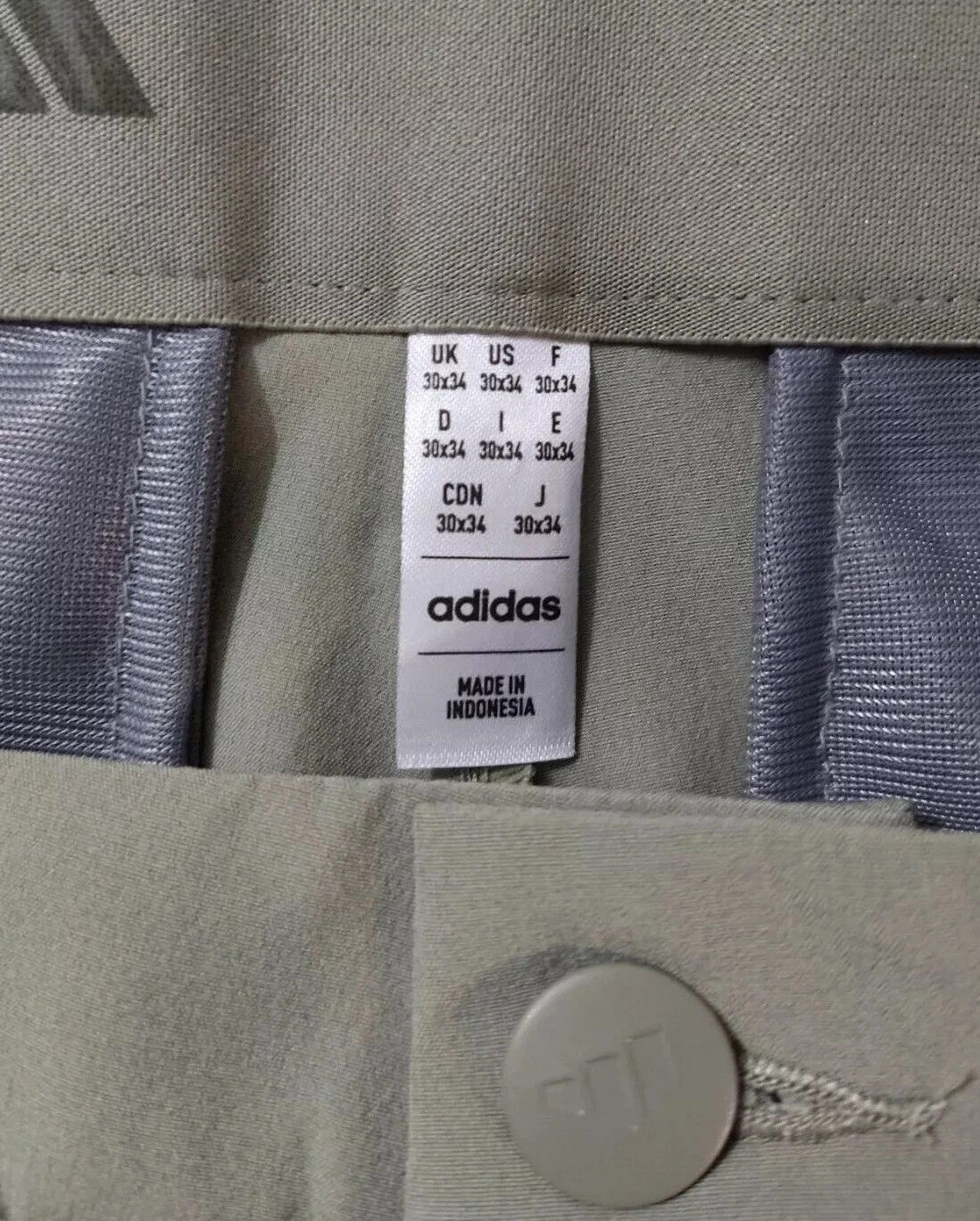 Adidas Adidas Ultimate365 Tapered Golf Pants gray IU2833 RETAIL 90$ Size US 30 / EU 46 - 3 Thumbnail