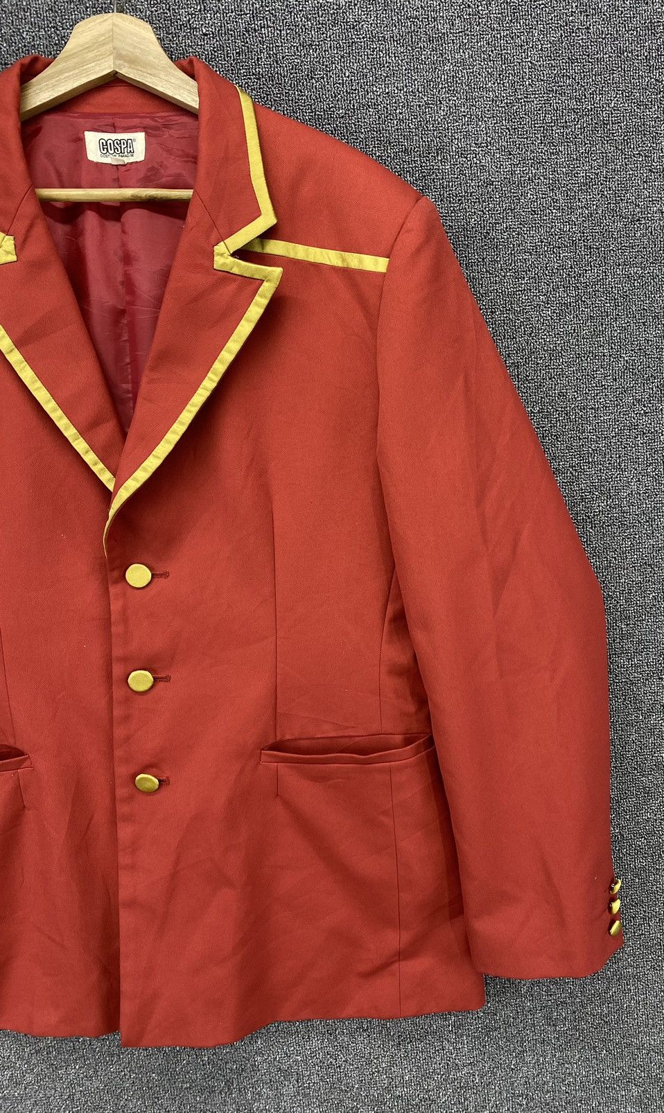 Anime × Japanese Brand Vintage Anime Cospa Costume Paradise Blazer Coat Jacket Size US L / EU 52-54 / 3 - 4 Thumbnail