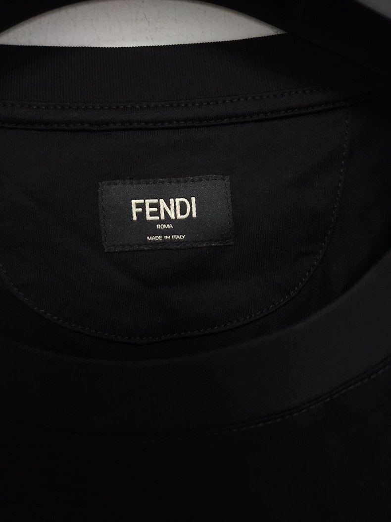 Fendi Fendi Short Sleeve Karl Lagerfeld TShirt Size US L / EU 52-54 / 3 - 5 Thumbnail