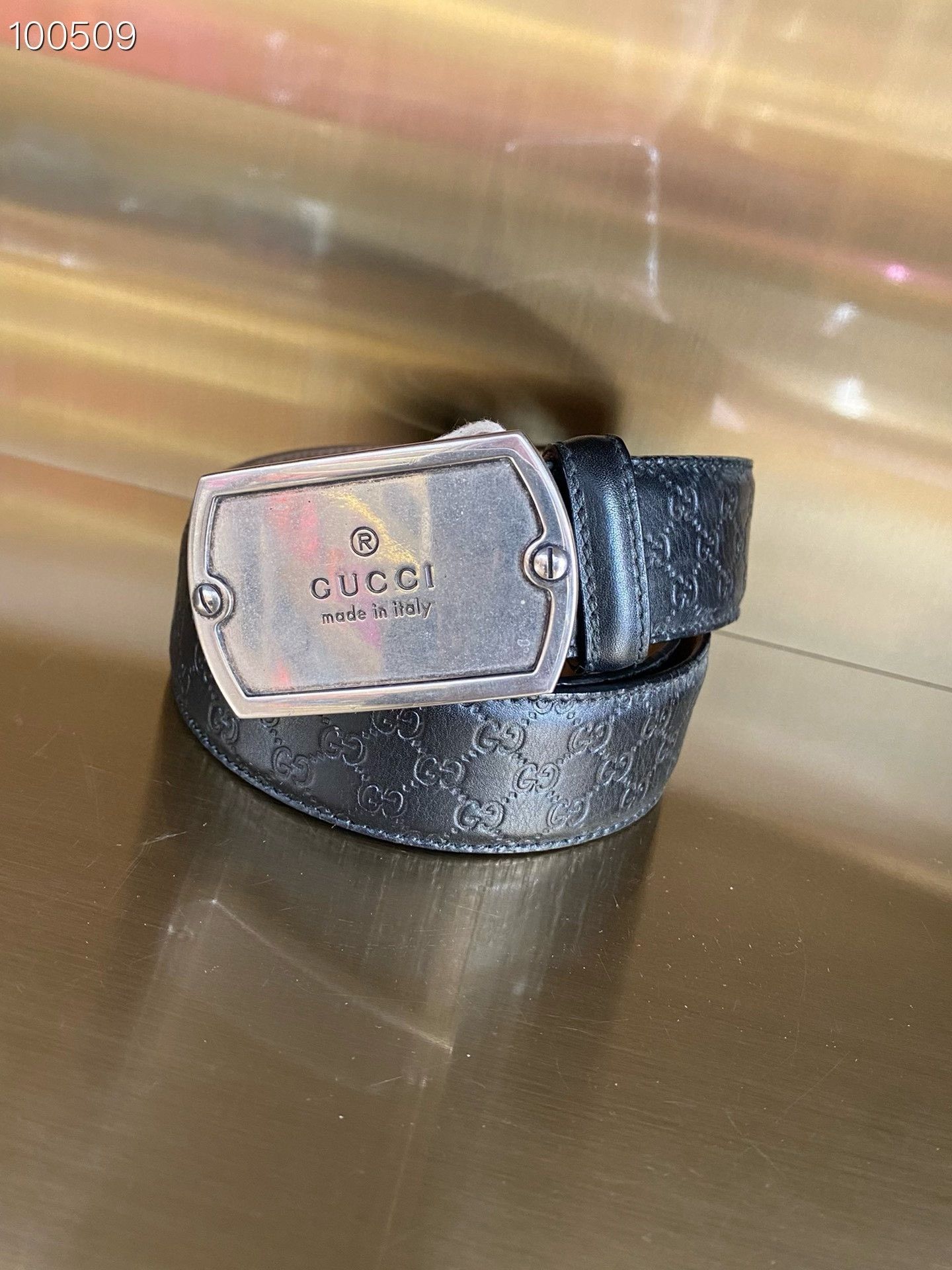 Gucci Gucci Women's Belt Size 90 Size ONE SIZE - 1 Thumbnail