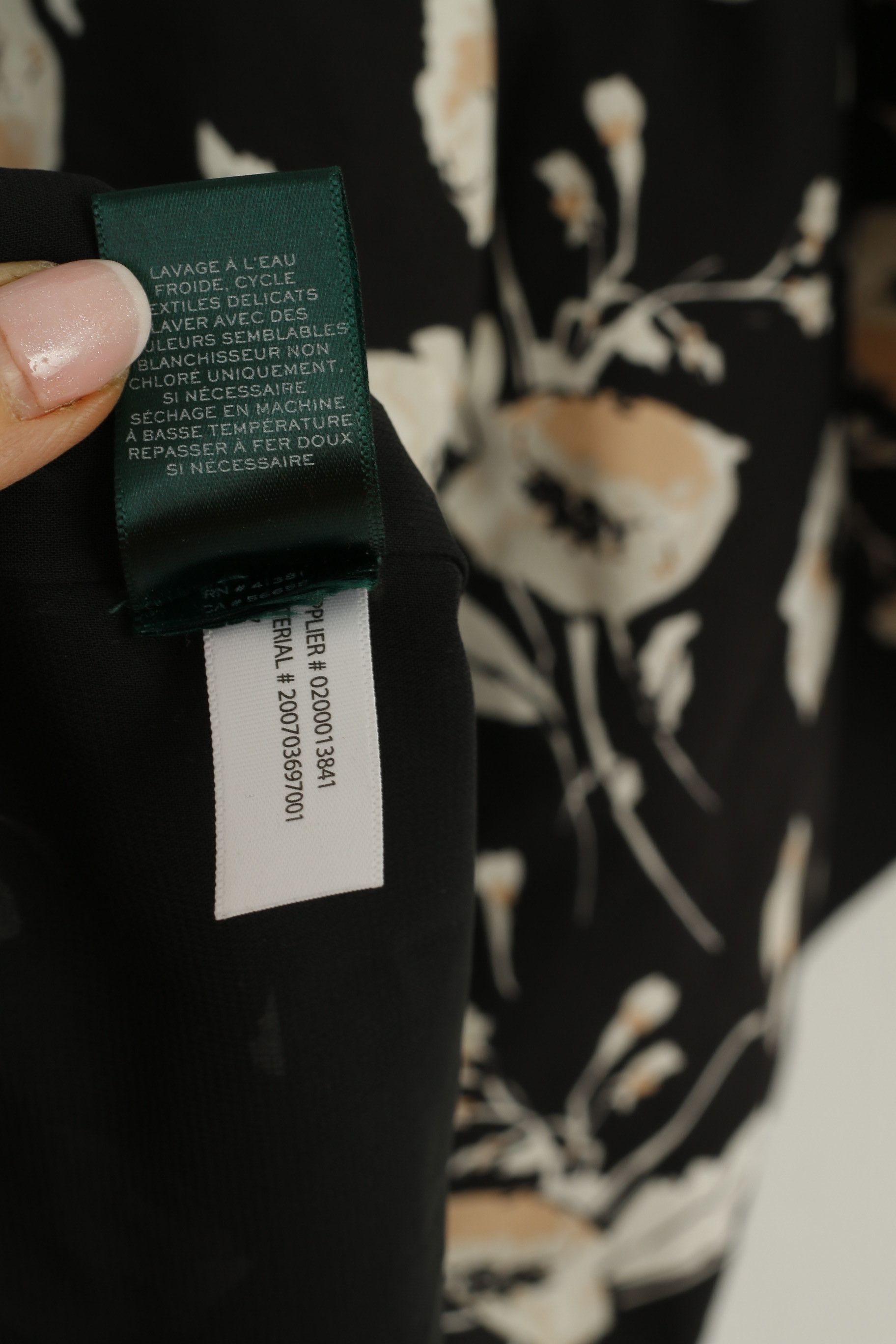 Ralph Lauren LAUREN Ralph Lauren Women S Dress Caftan Black 1389 Size S / US 4 / IT 40 - 7 Thumbnail