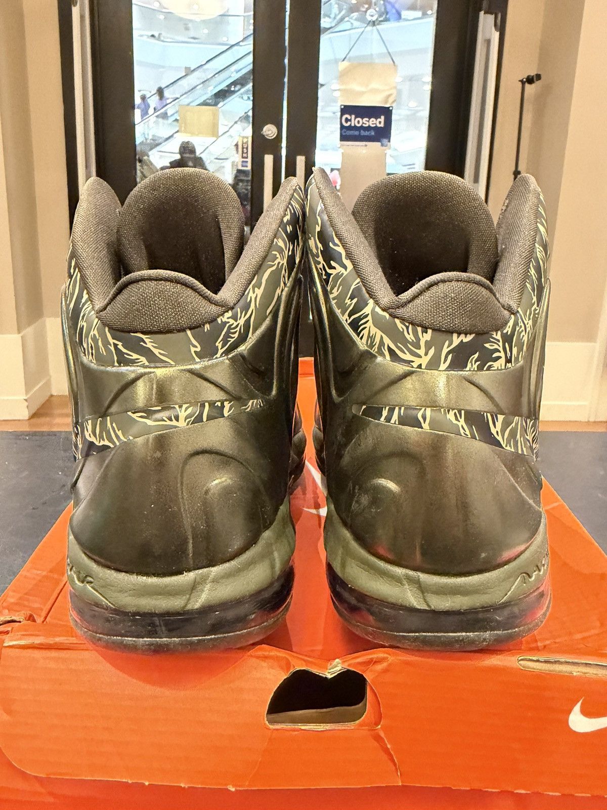 Nike Nike Hyperposite ‘Tiger Camo’ Size US 8 / EU 41 - 3 Thumbnail