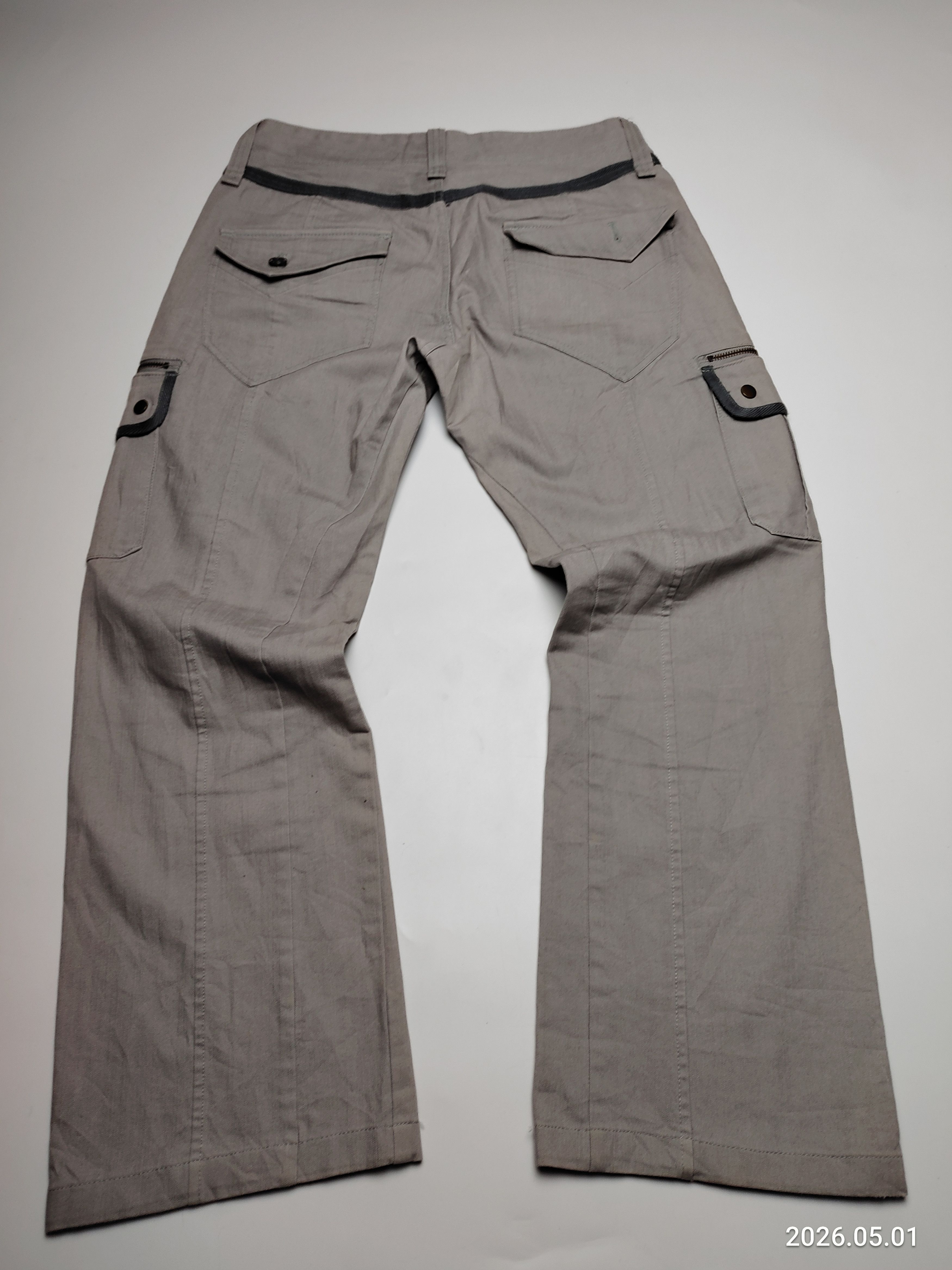 Japanese Brand Cargo Pants Klein Plus Homme Vintage Size US 30 / EU 46 - 8 Thumbnail