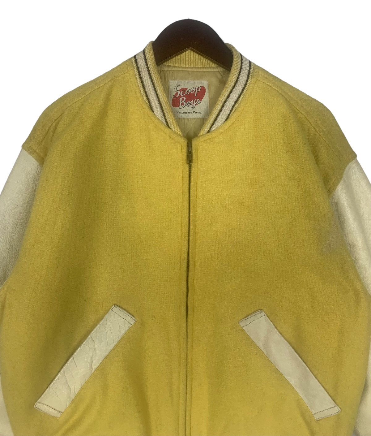 Japanese Brand Vintage 80an Scoop Boys Japanese Brand Streetwear Outdoor Size US M / EU 48-50 / 2 - 3 Thumbnail