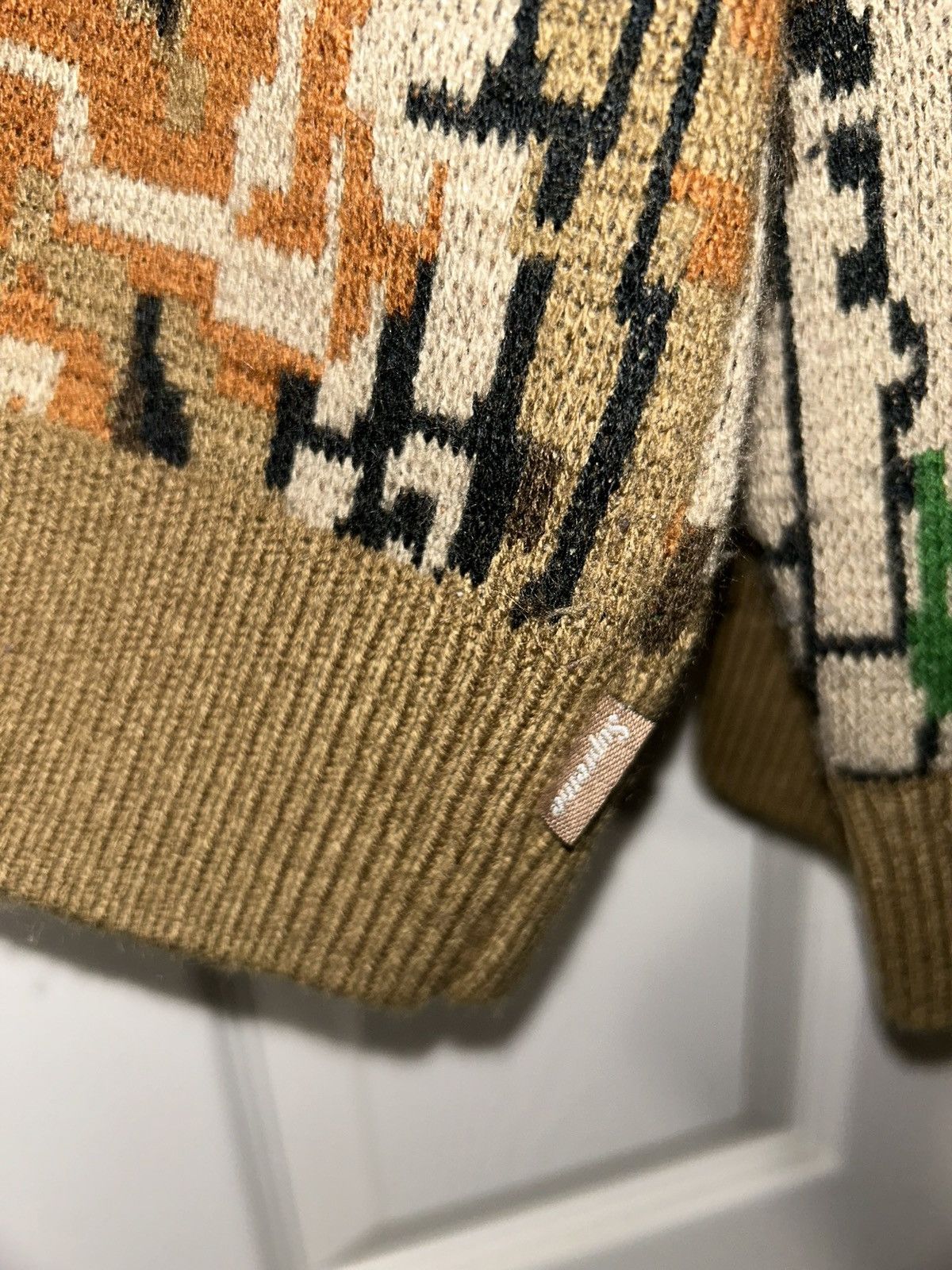 Supreme Supreme real tree camp sweater Size US L / EU 52-54 / 3 - 3 Thumbnail
