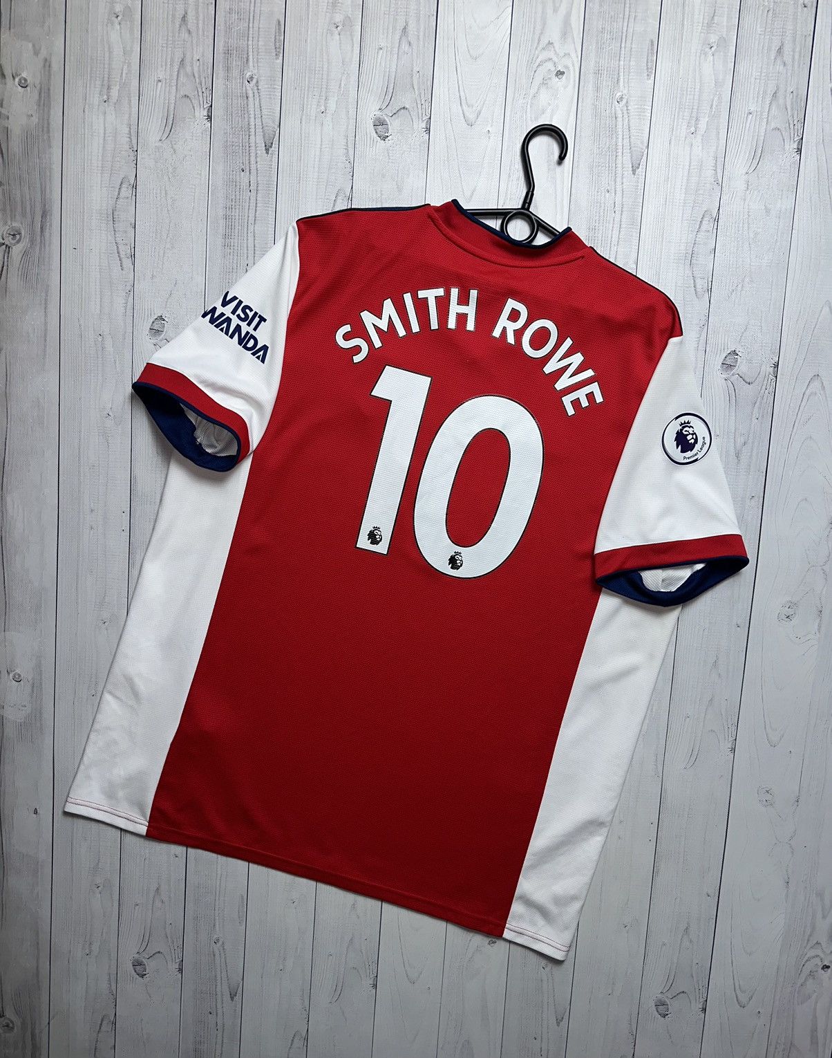 Adidas Arsenal adidas soccer jersey Smith Rowe 10 size XXL Size US XXL / EU 58 / 5 - 1 Thumbnail