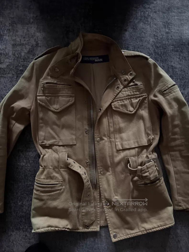 Junya Watanabe JUNYA WATANABE Khaki Jacket Size US XS / EU 42 / 0 - 2 Thumbnail