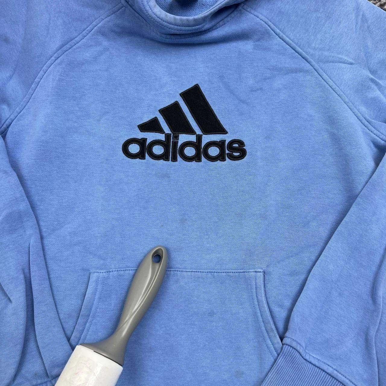 Adidas Addias Hoodie Women Pullover Long Sleeve Pocket Drawstring L Size L / US 10 / IT 46 - 3 Thumbnail
