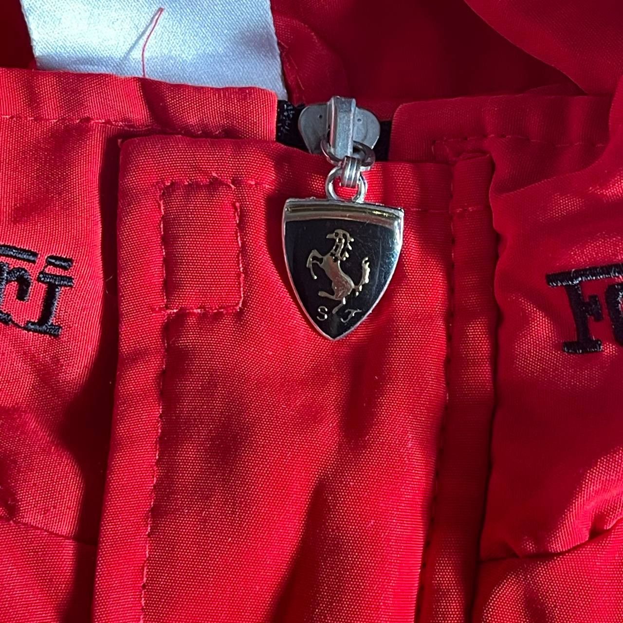 Ferrari VINTAGE FERRARI FORMULA-1 RACING JACKET Size XS / US 0-2 / IT 36-38 - 9 Thumbnail