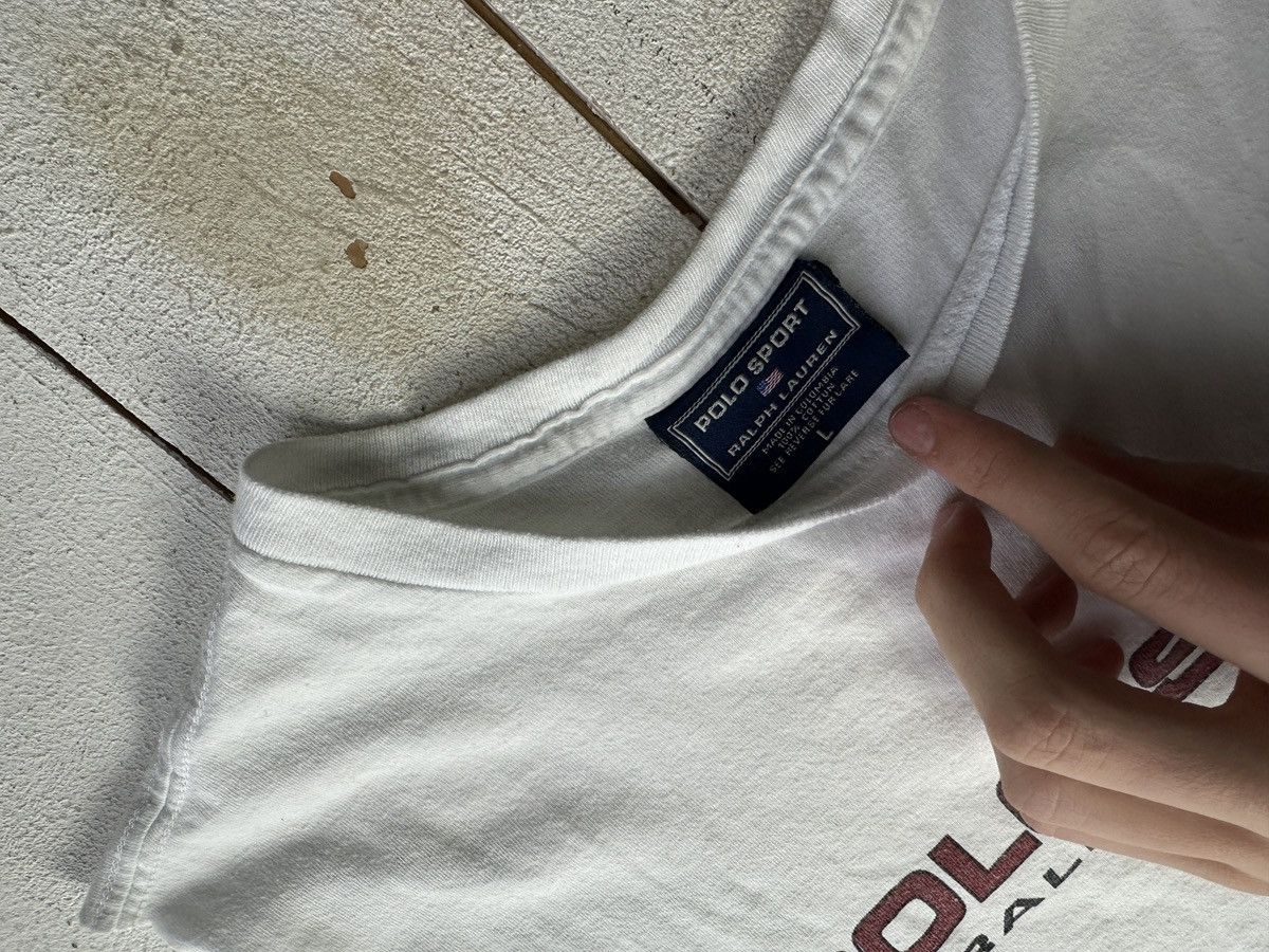 Polo Ralph Lauren 🚨 RALPH LAUREN POLO SPORT BIG FLAG LOGO TANK TOP MEN Size US L / EU 52-54 / 3 - 5 Thumbnail