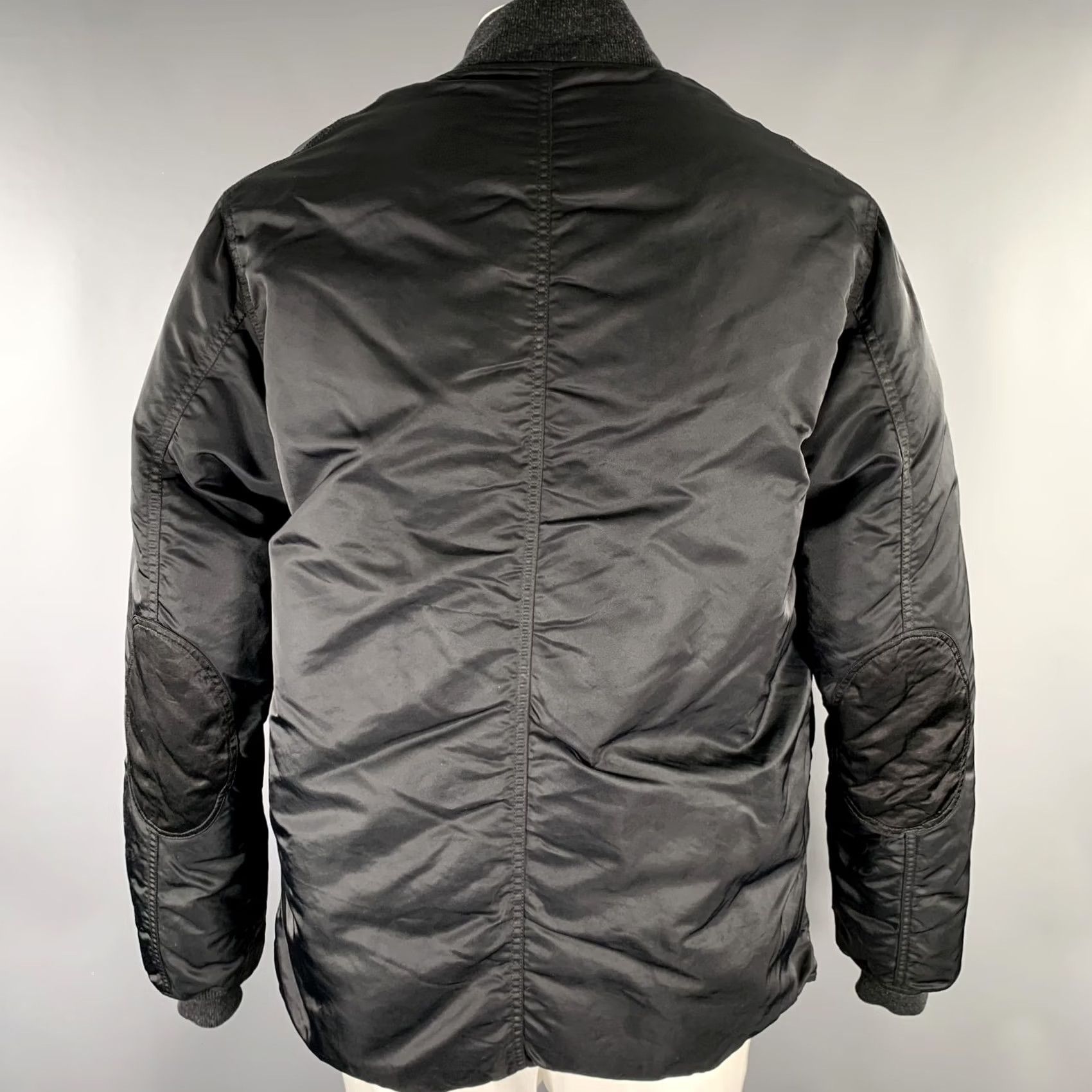 Visvim VISVIM Reversible Bomber Jacket Black Nylon Size L Size US L / EU 52-54 / 3 - 3 Thumbnail