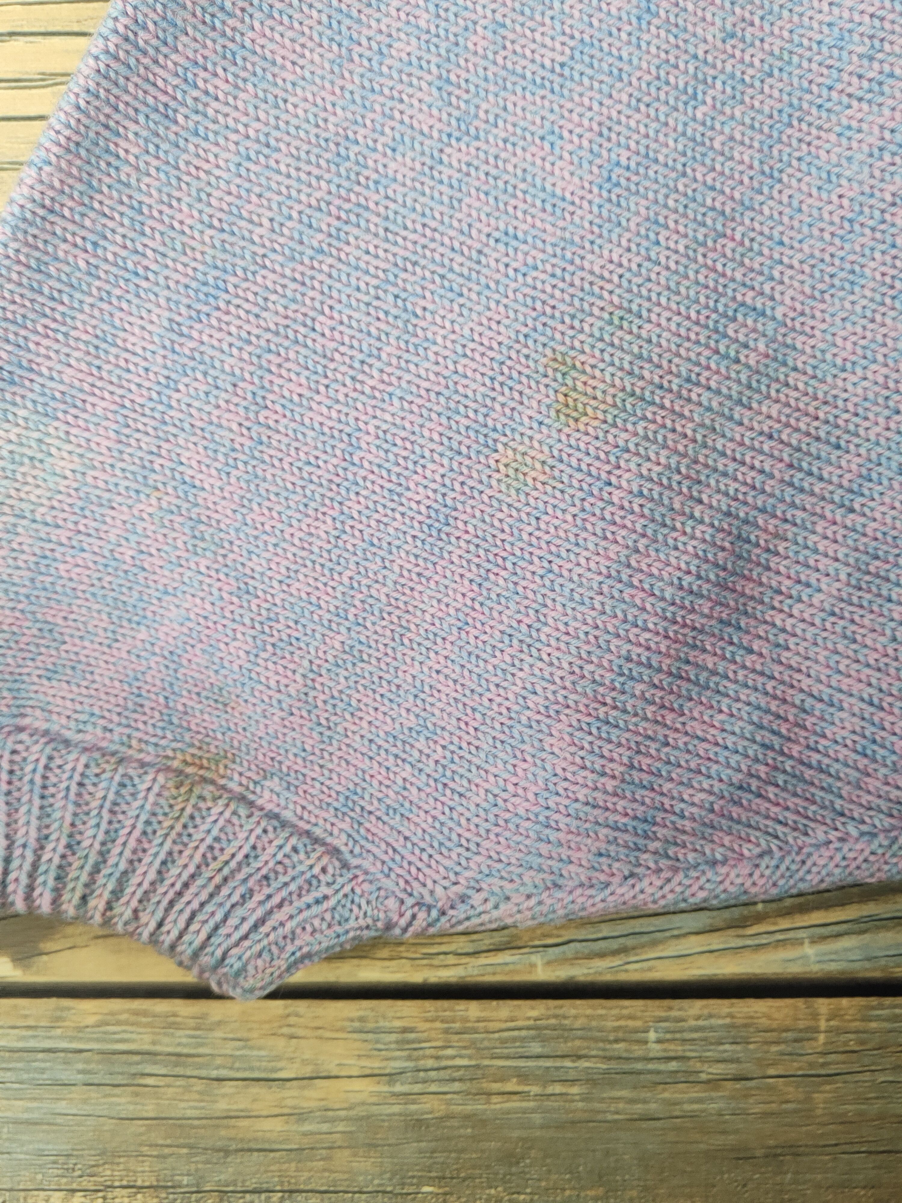 Vintage Japanese Brand Purple Knitwear Cardigan #W186 Size L / US 10 / IT 46 - 9 Thumbnail