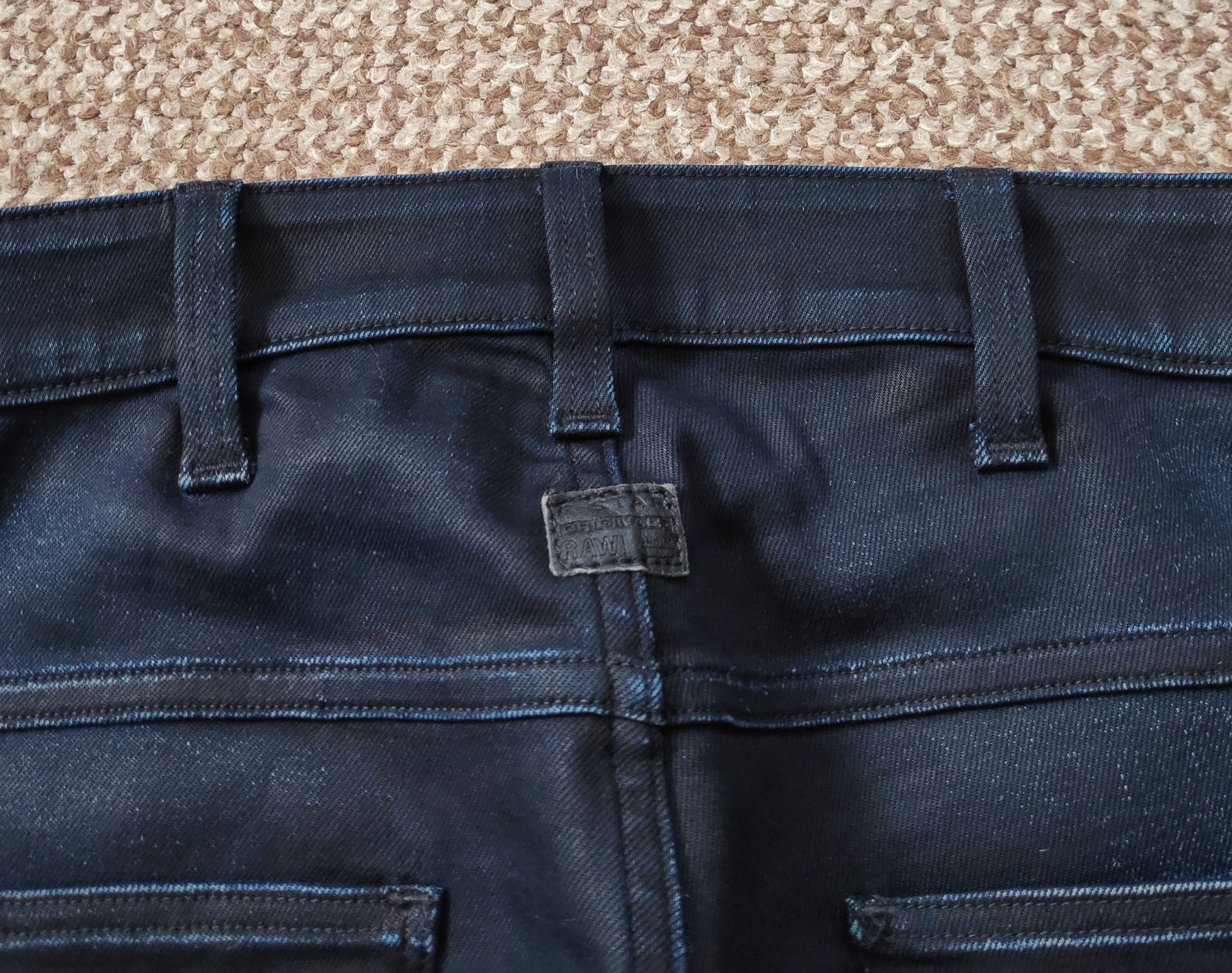 G-Star G-Star Raw 5620 3D Zip Knee Super Slim Denim Jeans W32 L32 Size US 32 / EU 48 - 9 Thumbnail