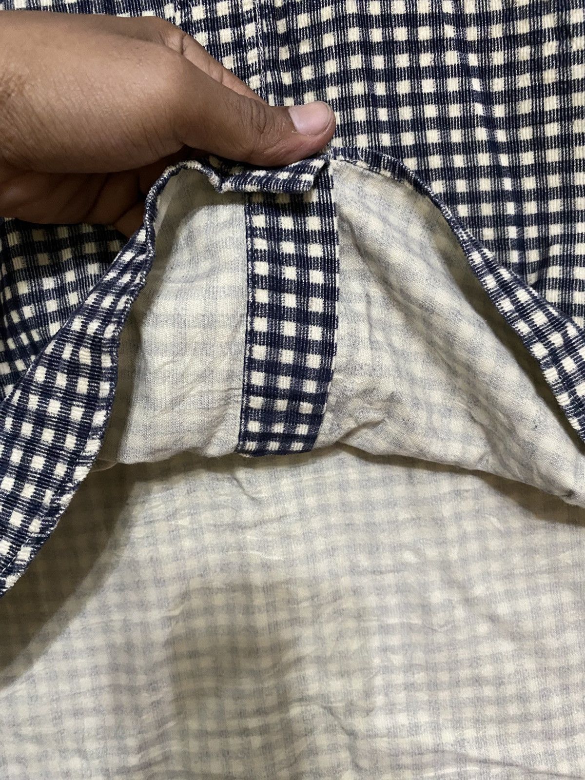 Takeo Kikuchi Takeo kikuchi wool two pocket shirt buttom up very rare Size US L / EU 52-54 / 3 - 8 Thumbnail