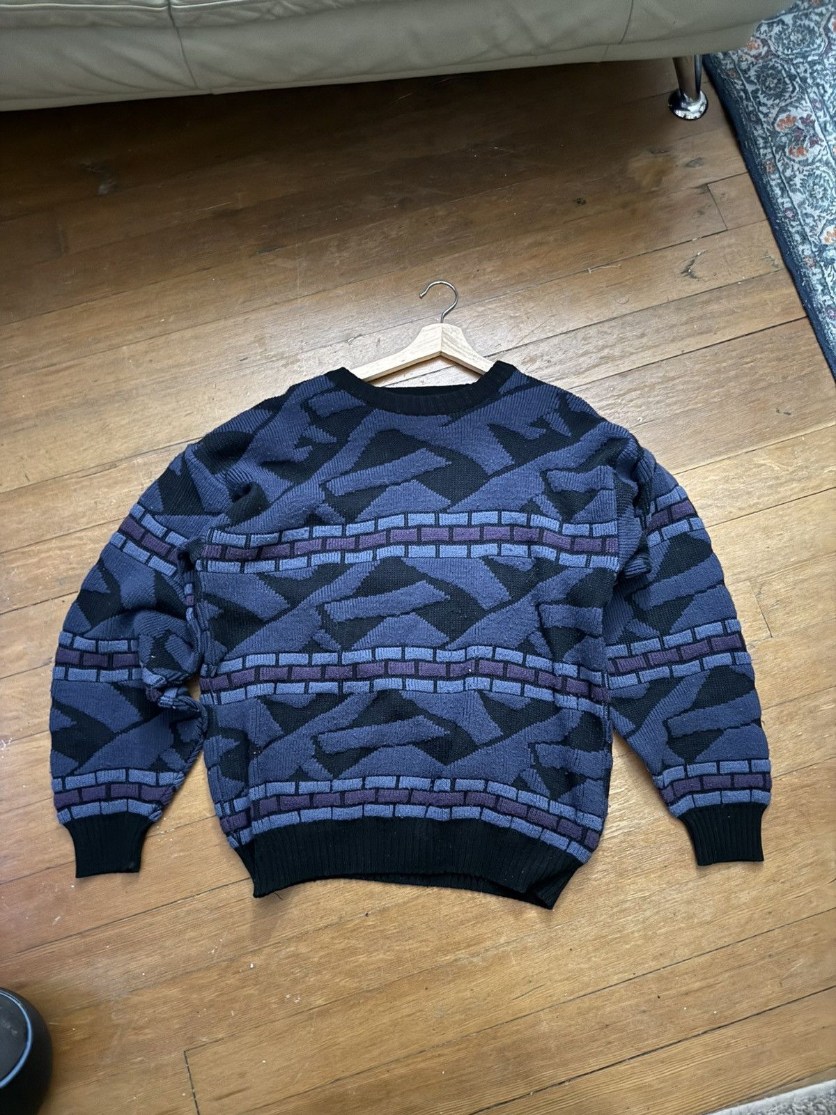 Other Vintage Collezione Pullover Sweater Size US L / EU 52-54 / 3 - 1 Thumbnail