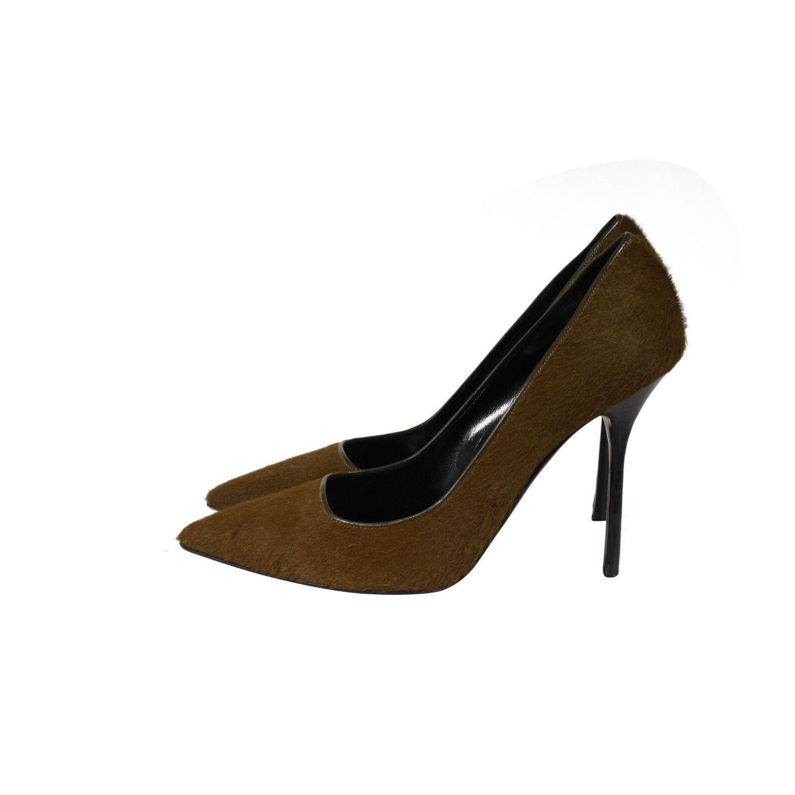 Pierre Hardy Pony Hair Pumps Brown Size US 8.5 / IT 38.5 - 6 Thumbnail