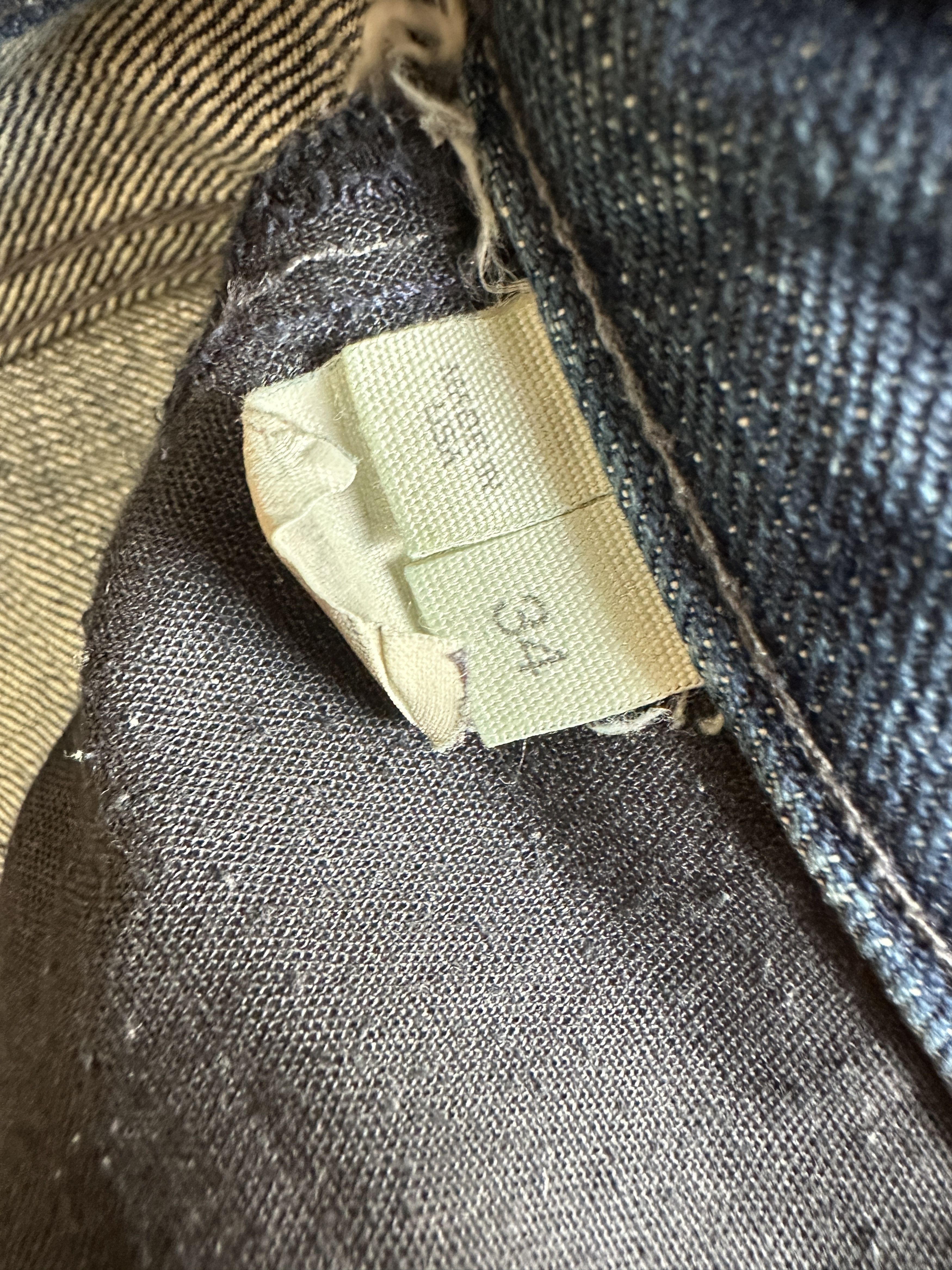 Helmut Lang Helmut Lang 2000s Straight Leg Jeans Size US 36 / EU 52 - 4 Thumbnail
