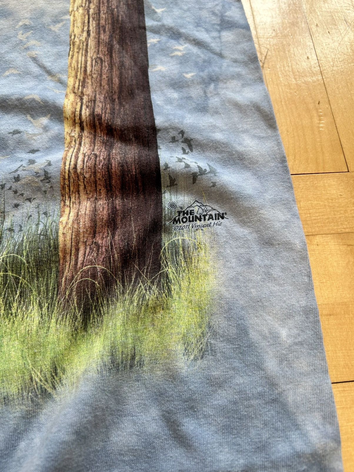 Vintage Beautiful Birds Tee Size US M / EU 48-50 / 2 - 4 Thumbnail