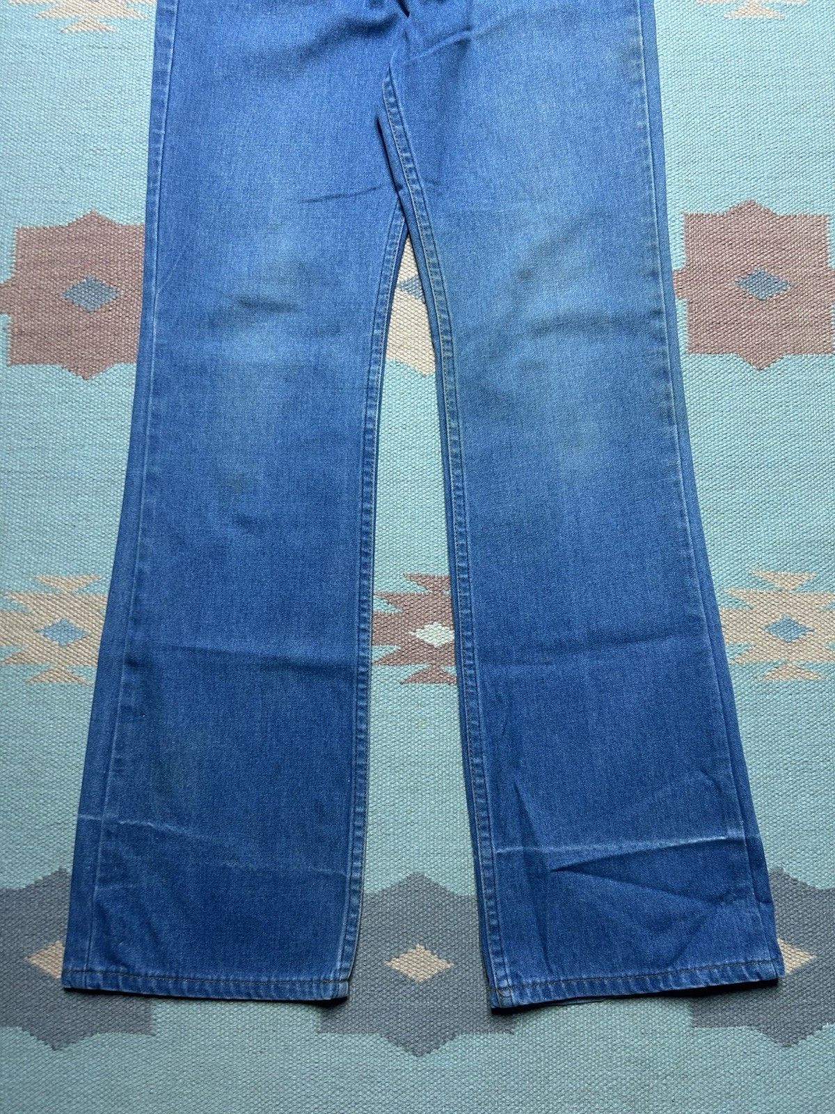 Vintage Vtg 70s Levi’s 517 jeans bootcut flare orange tab USA 32x33 Size US 32 / EU 48 - 6 Thumbnail