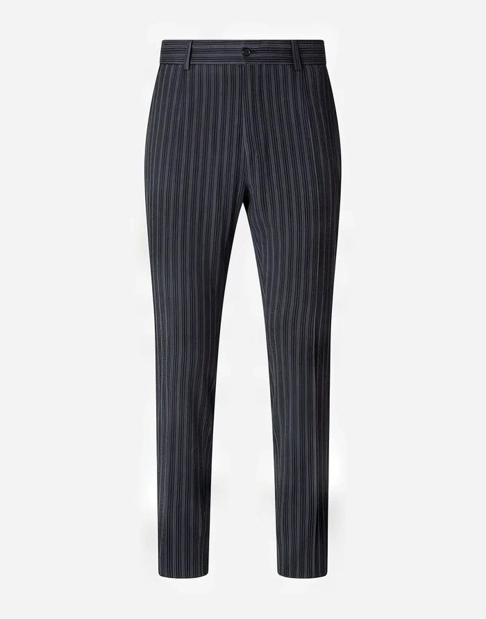 Dolce & Gabbana o1y0125 Casual Pant in Charcoal Size US 28 / EU 44 - 1 Thumbnail