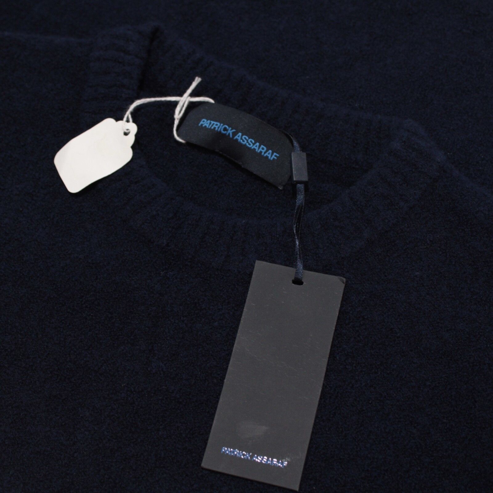 PATRICK ASSARAF Patrick Assaraf Sweater Size US L in Blue Size US L / EU 52-54 / 3 - 1 Thumbnail