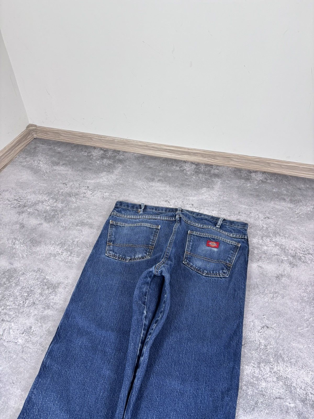 Dickies Vintage Dickies Men’s Indigo Blue Hype Denim Jeans Size US 38 / EU 54 - 4 Thumbnail
