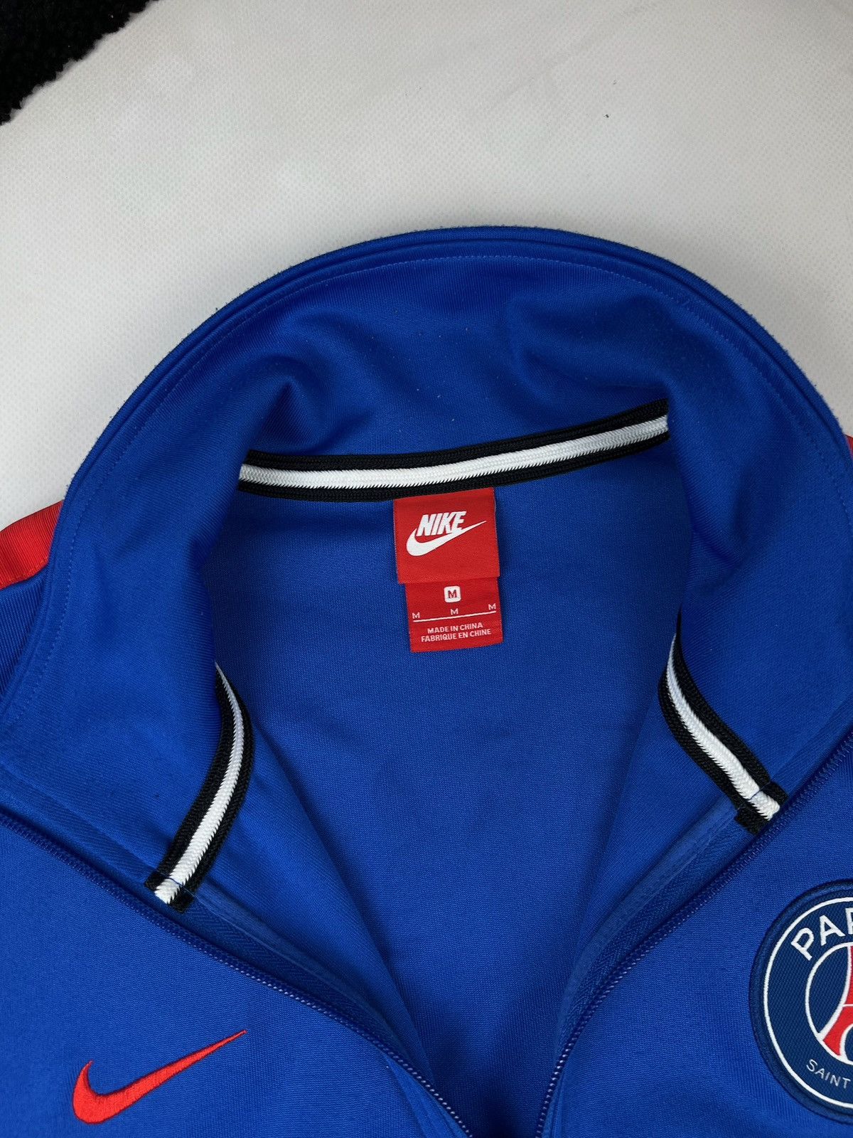 Nike Paris Saint-Germain Nike Dri-Fit PSG training Jacket Drill Size US M / EU 48-50 / 2 - 3 Thumbnail