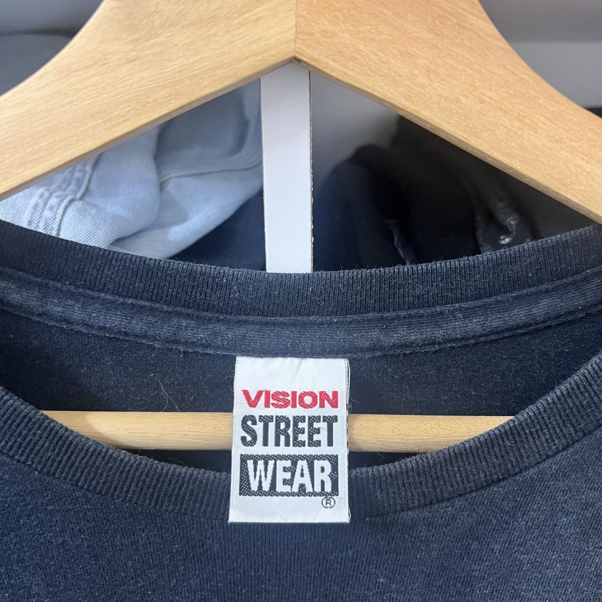 Japanese Brand × Vintage × Vision Streetwear VTG VISION STREETWEAR Size US L / EU 52-54 / 3 - 6 Thumbnail
